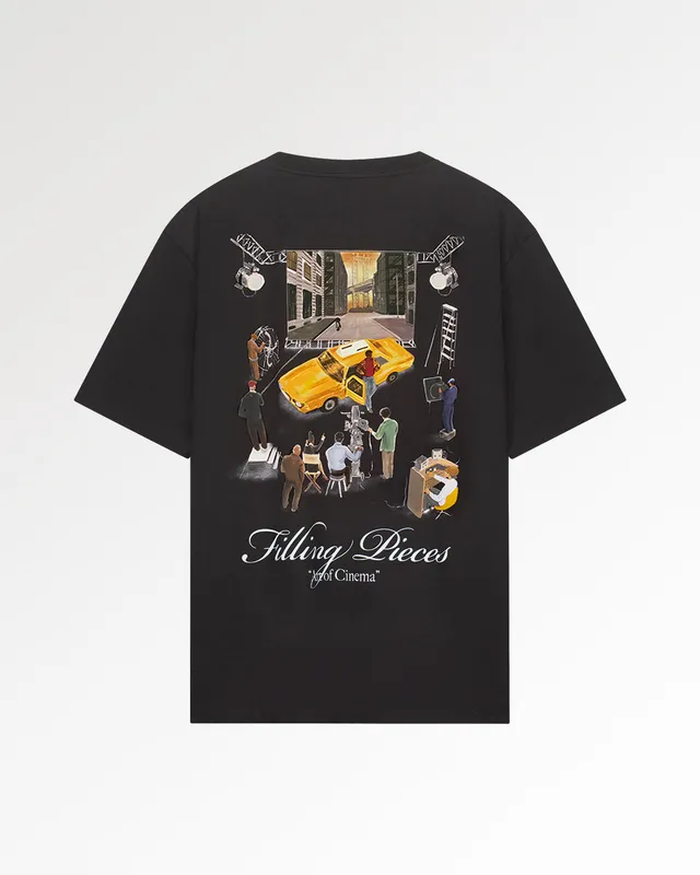 Filling Pieces T-Shirt Film Set t-shirt noir