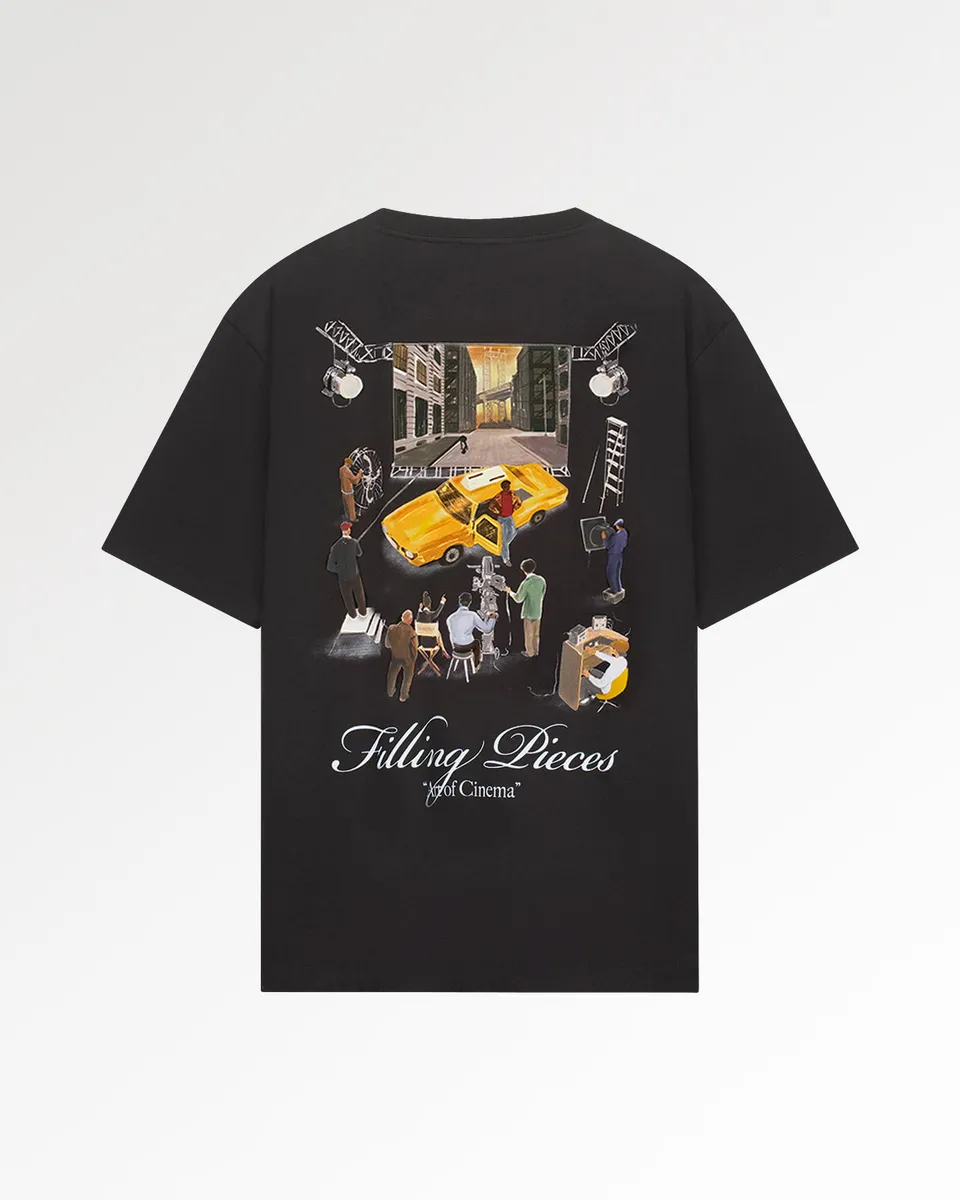 Filling Pieces T-Shirt Film Set t-shirt noir