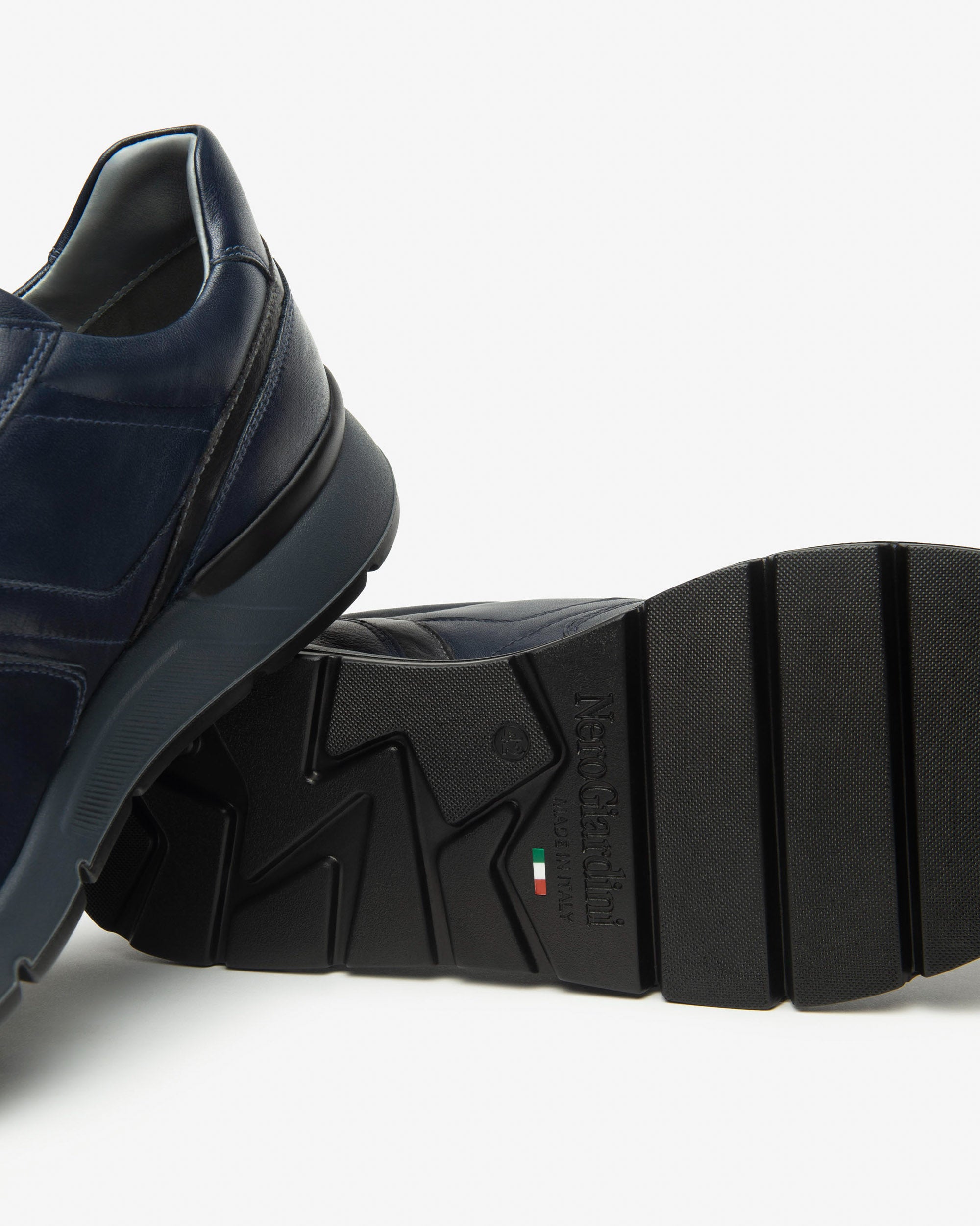 Nerogiardini Sneakers sneakers cuir homme confort memory