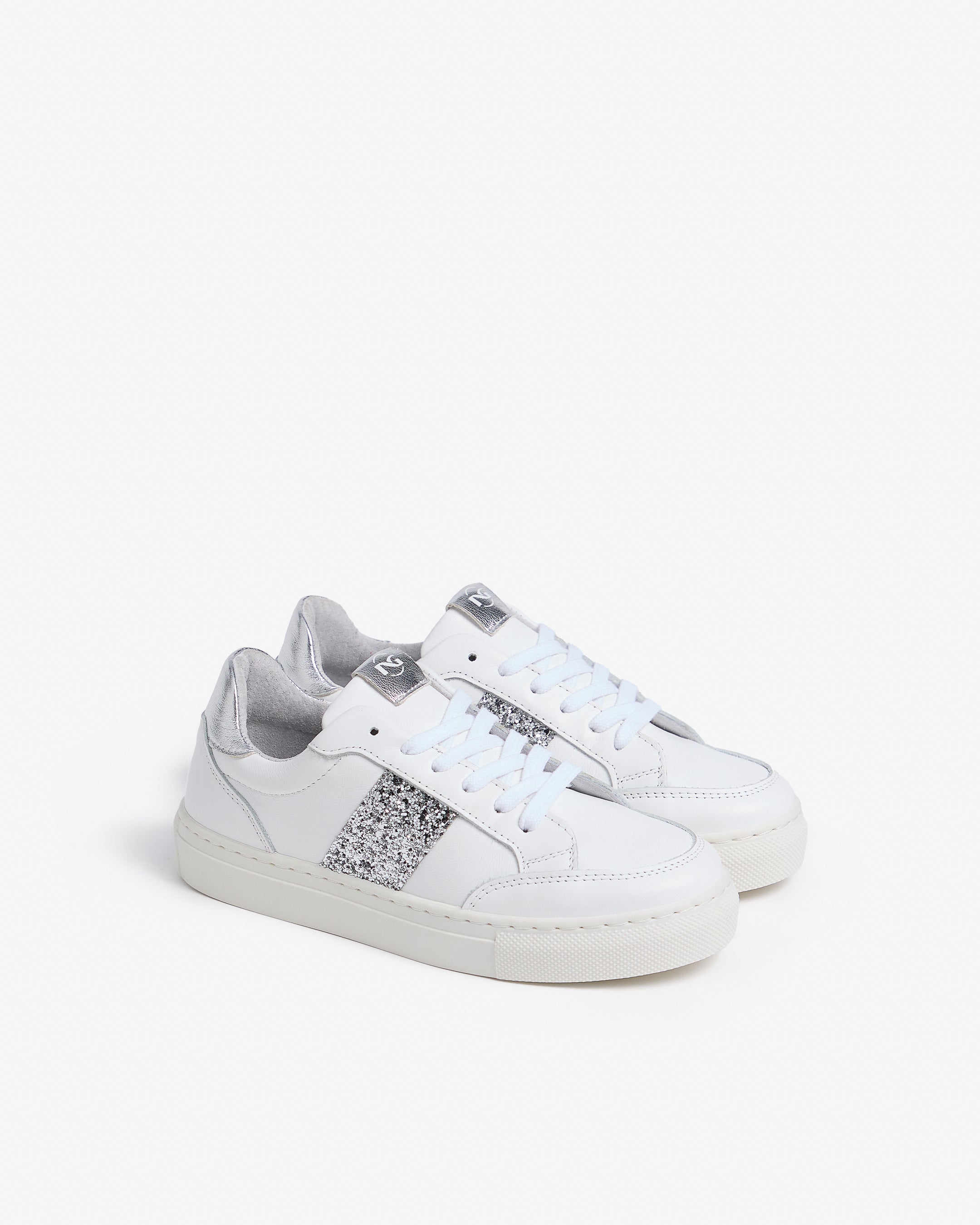 NeroGiardini Sneakers Fille Cuir Pointure 24-39 Respirantes