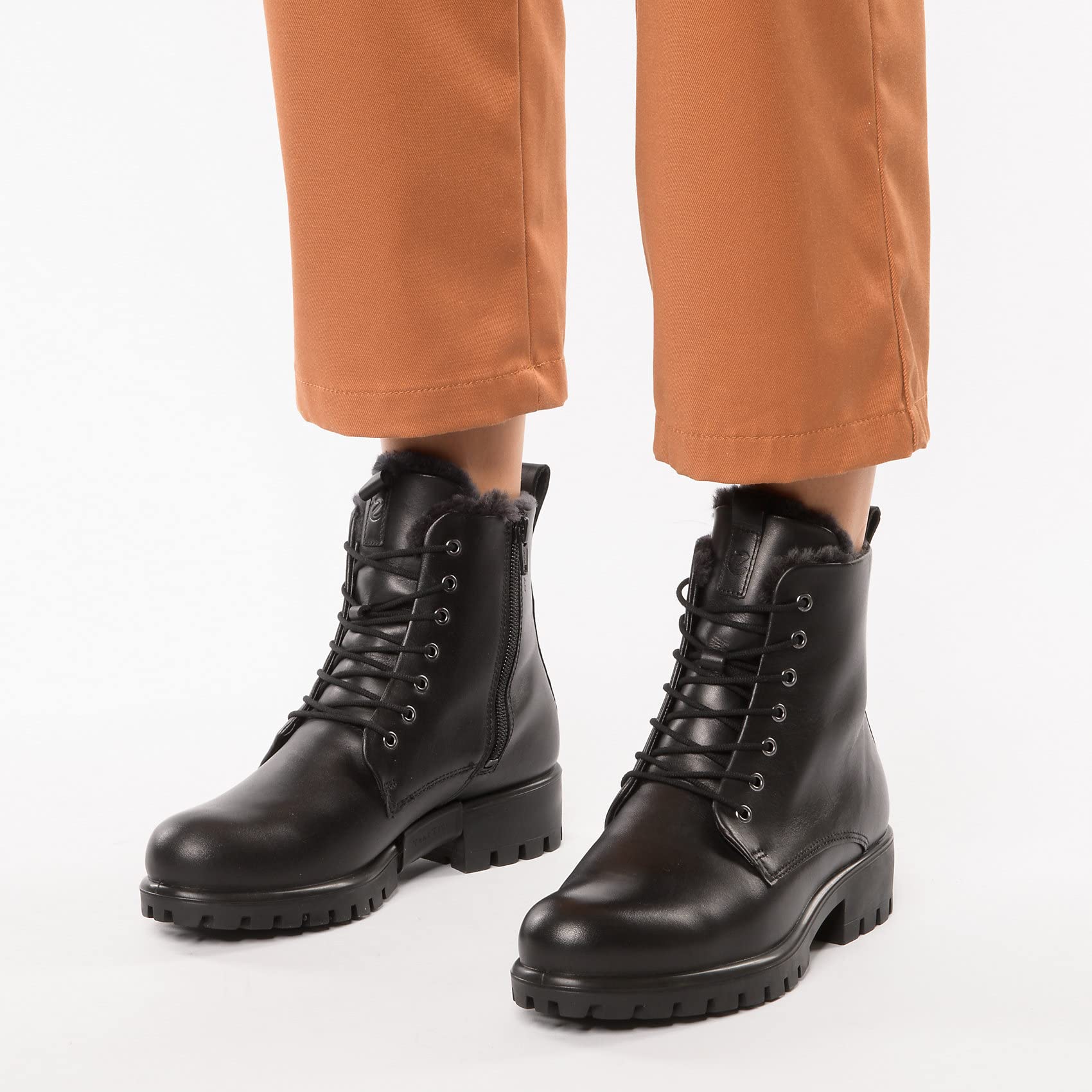 ECCO Modtray Boots Bottine Femme 36 Mouton