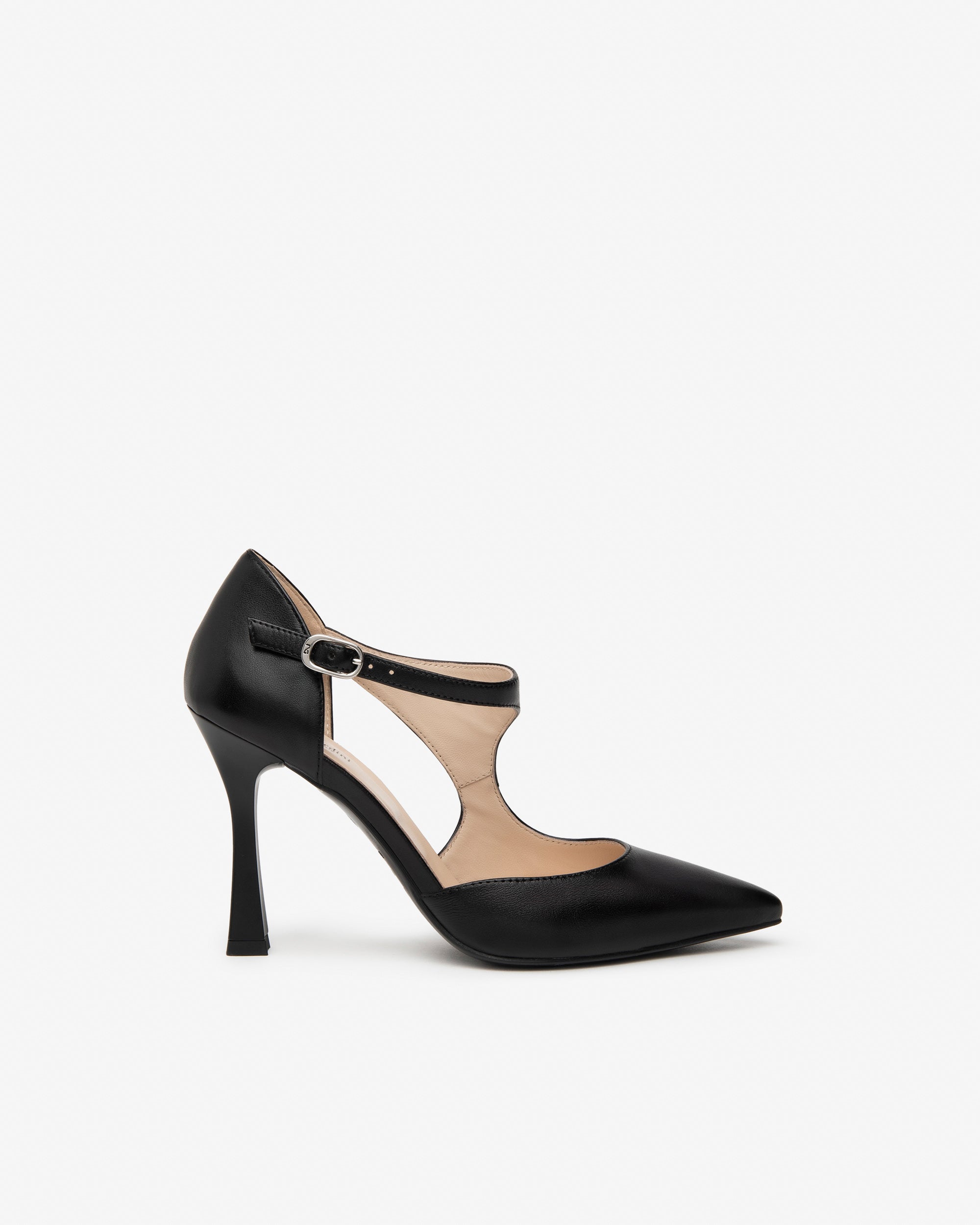 NeroGiardini Escarpins Femme Cuir Premium Mariage