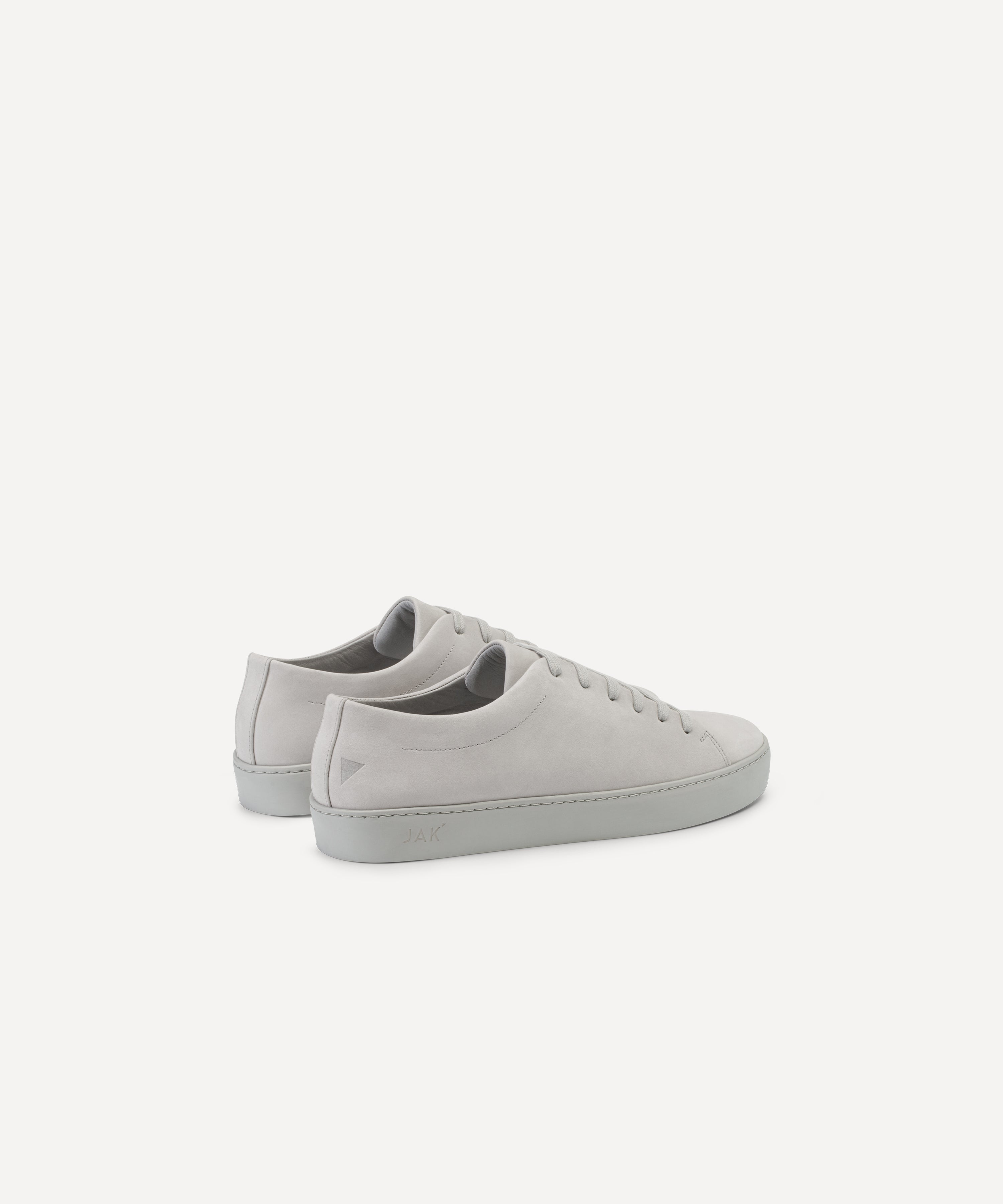 JAK Royal Nubuck Light Grey sneakers gris