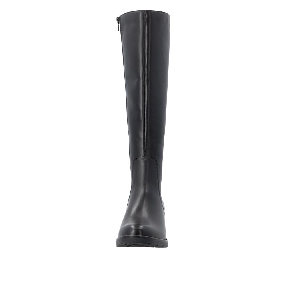 Remonte D2A78 bottes montantes femme noir 39 EU cuir