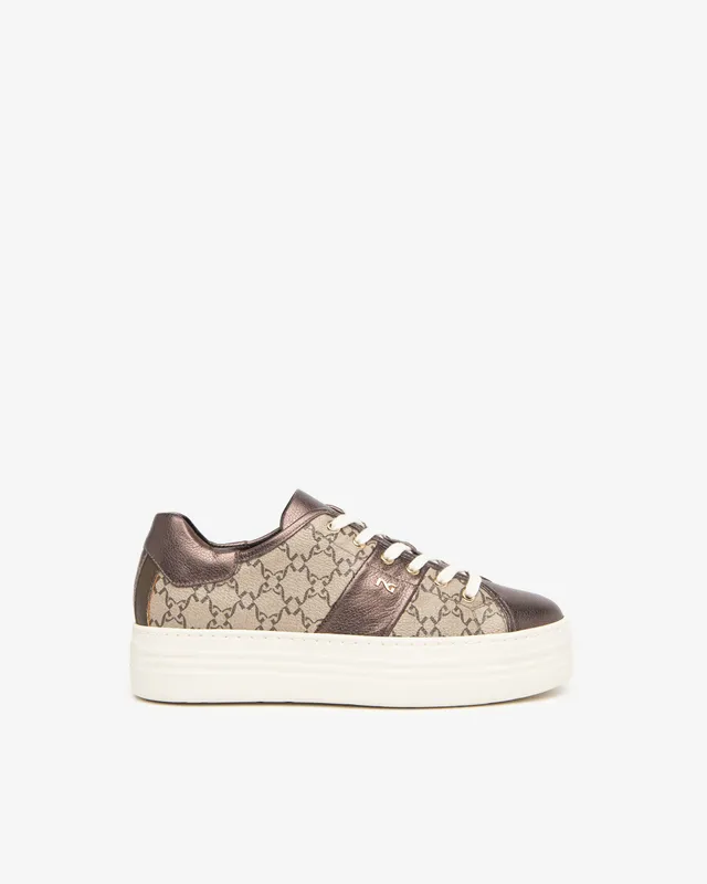 NeroGiardini Sneakers Femme Cuir DryGo 35-41