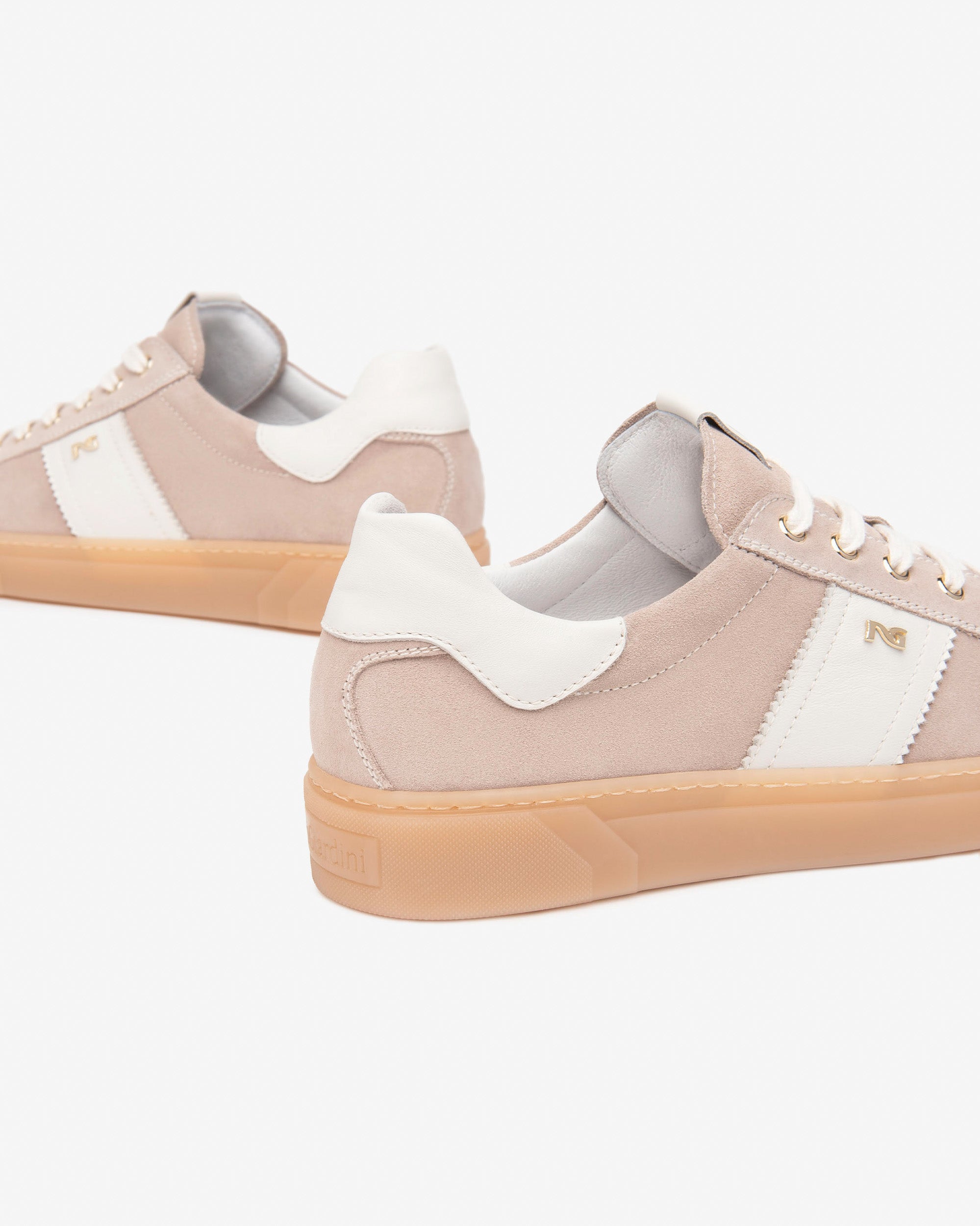 Nerogiardini Sneakers Femme Cuir Velours - Printemps Été