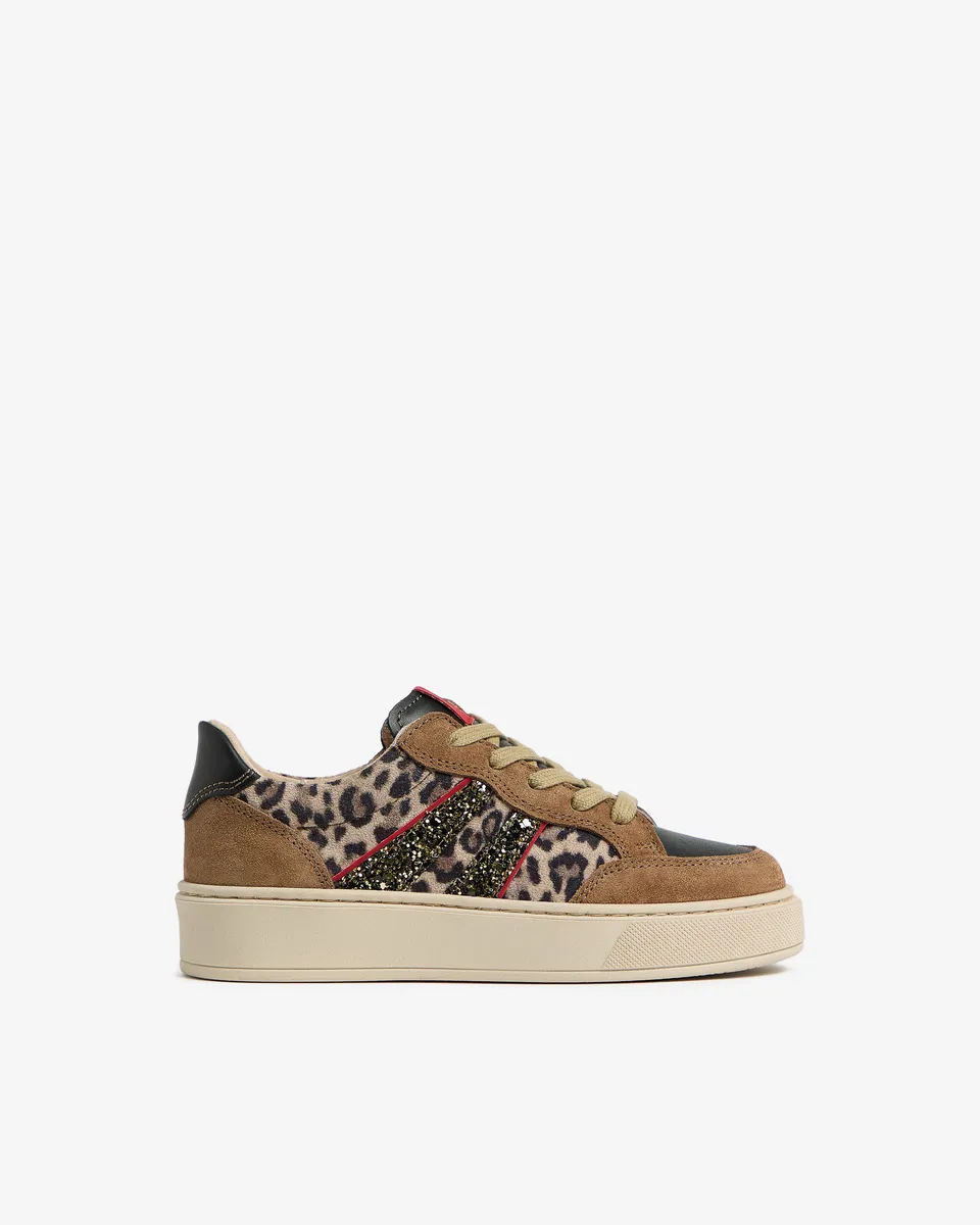 NeroGiardini Sneakers Teen Fille Cuir Respirantes