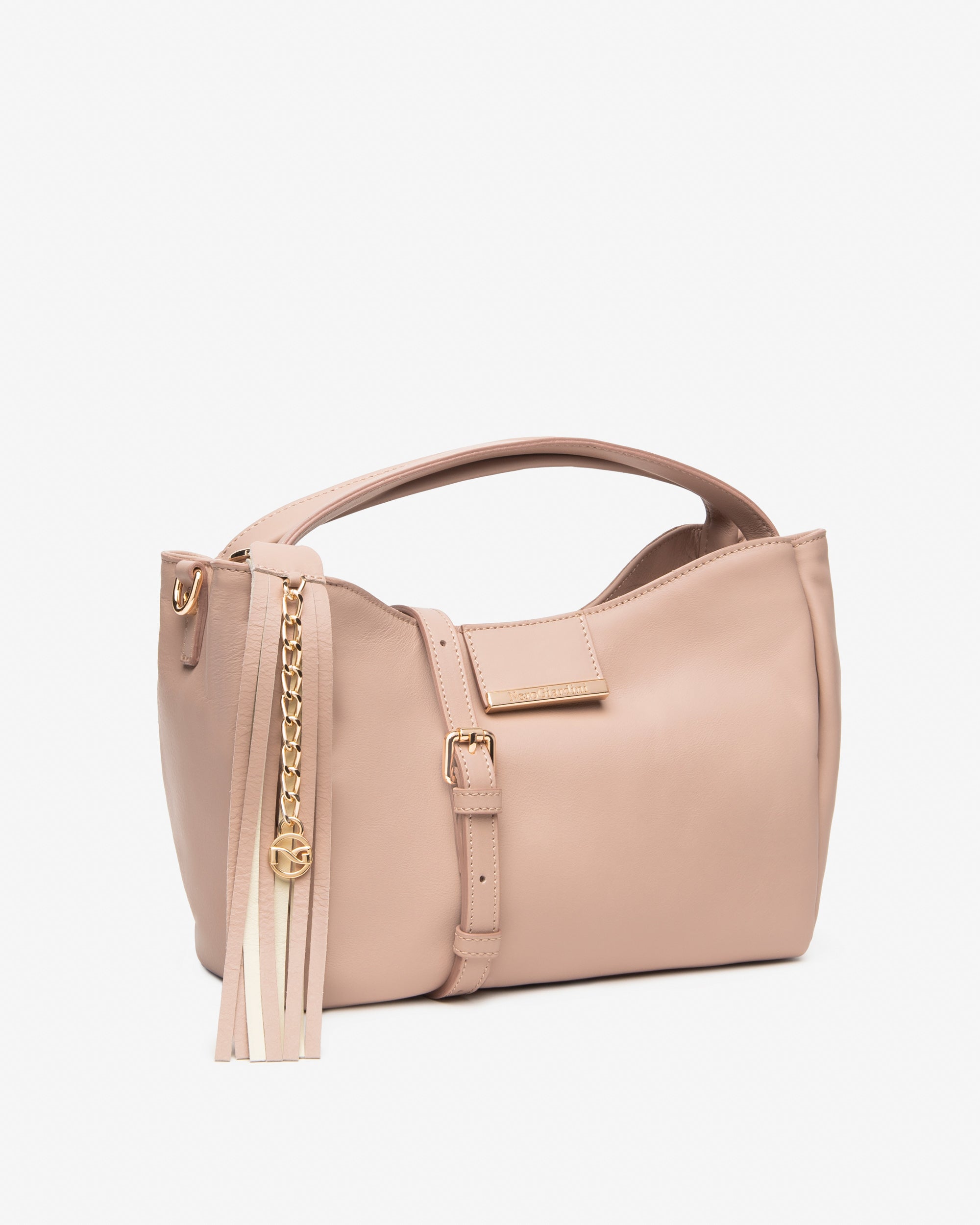 NeroGiardini Besace Femme en Cuir Hobo Élégante