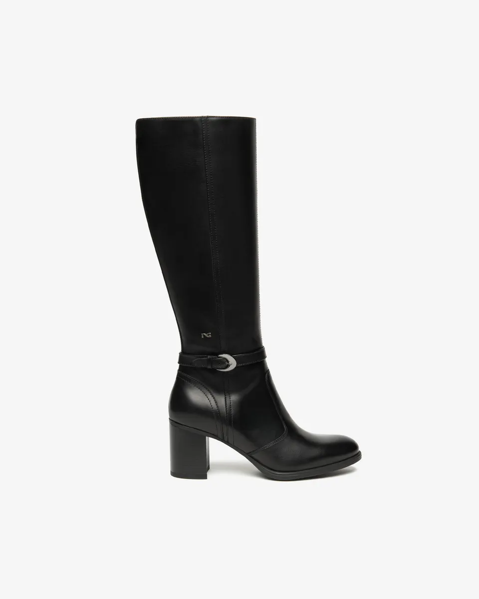 NeroGiardini Bottes Bottes Femme Cuir Hiver 38