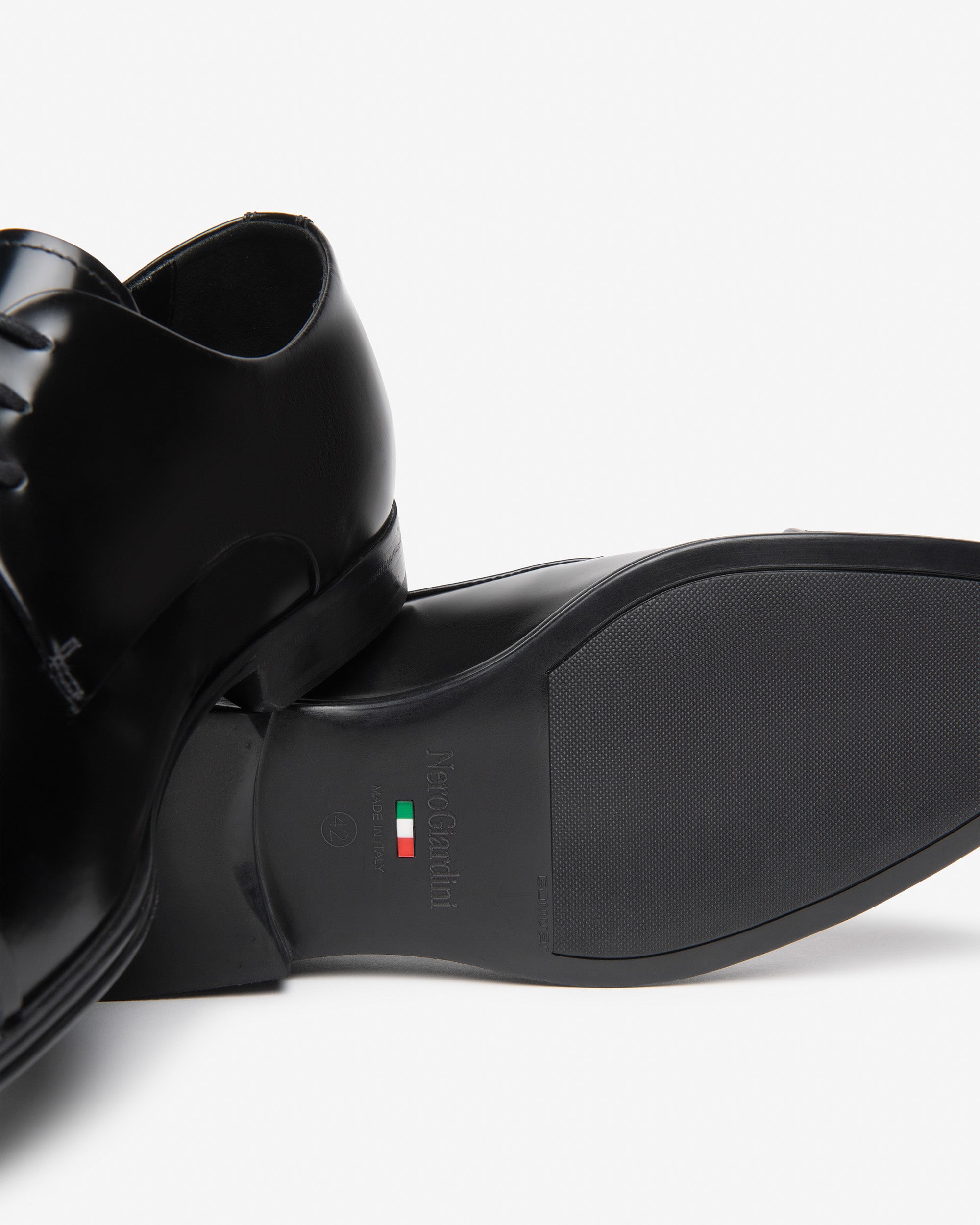 NeroGiardini Derbies Homme Cuir Patiné 43