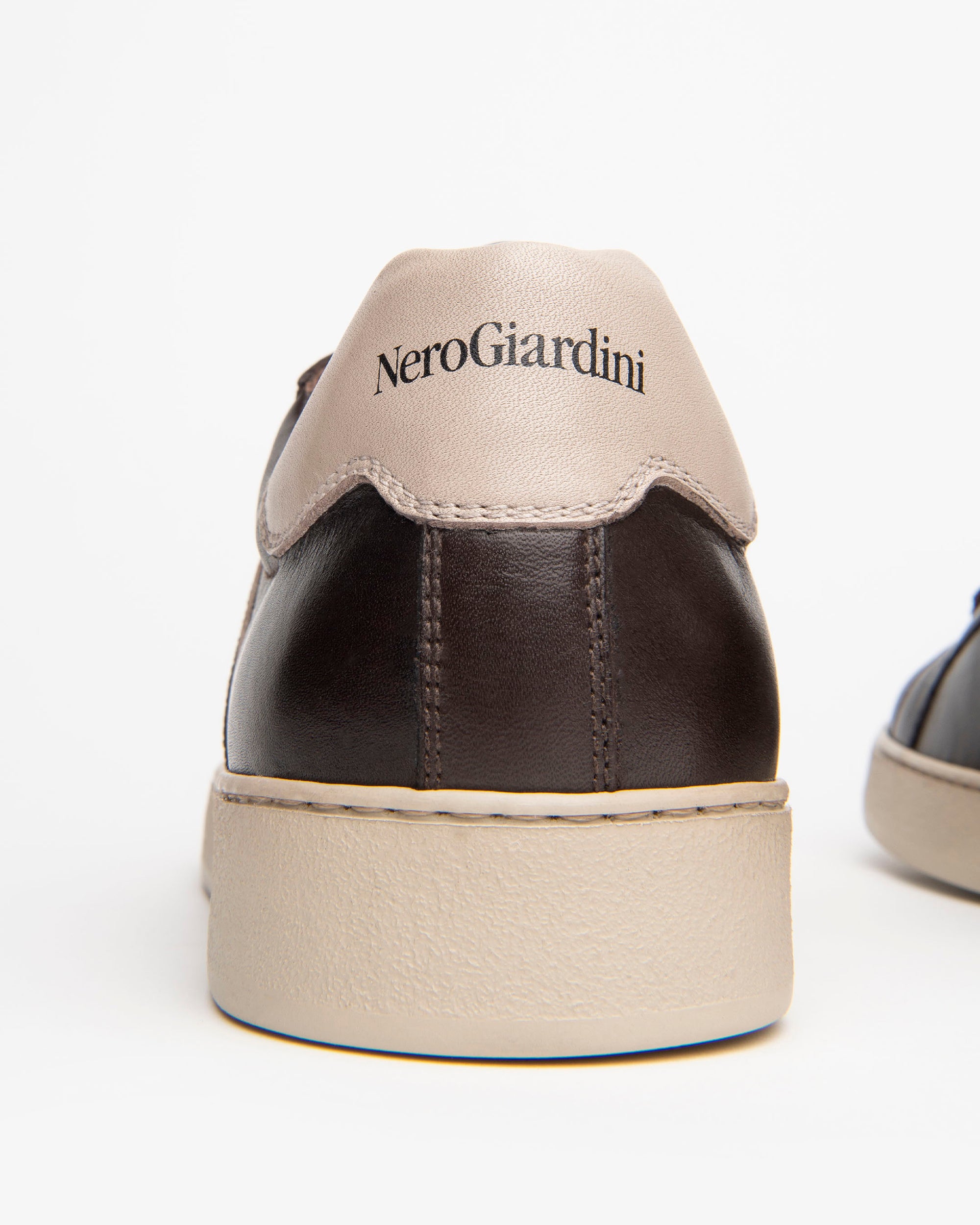 NeroGiardini Sneakers Homme Cuir Baskets Sport Confort