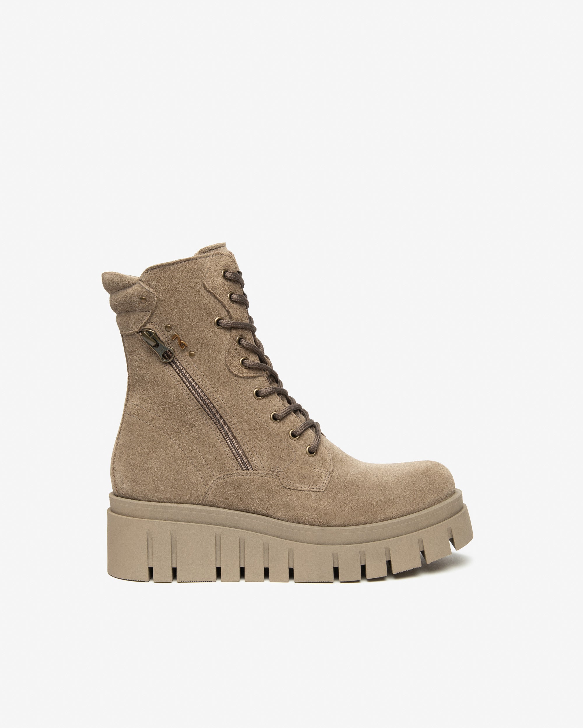 NeroGiardini Bottines Motardes Femme Velours