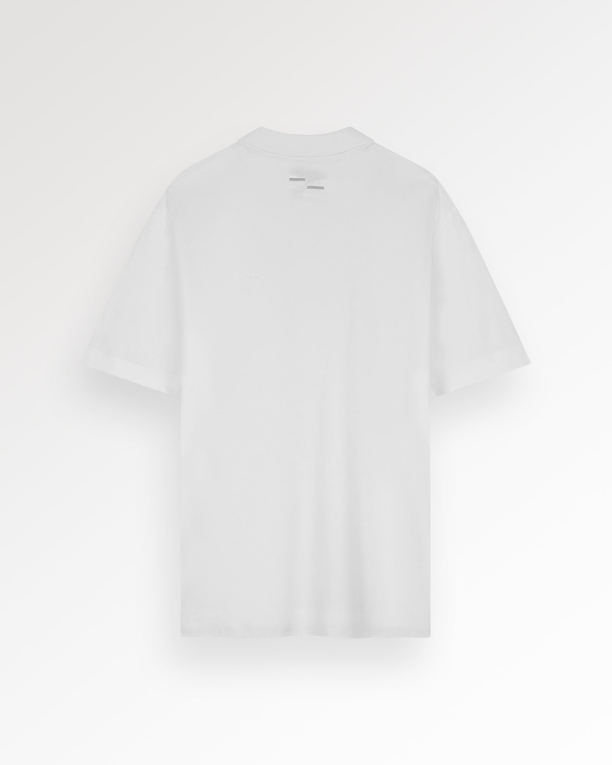 Filling Pieces Jersey Polo White polo blanc coton
