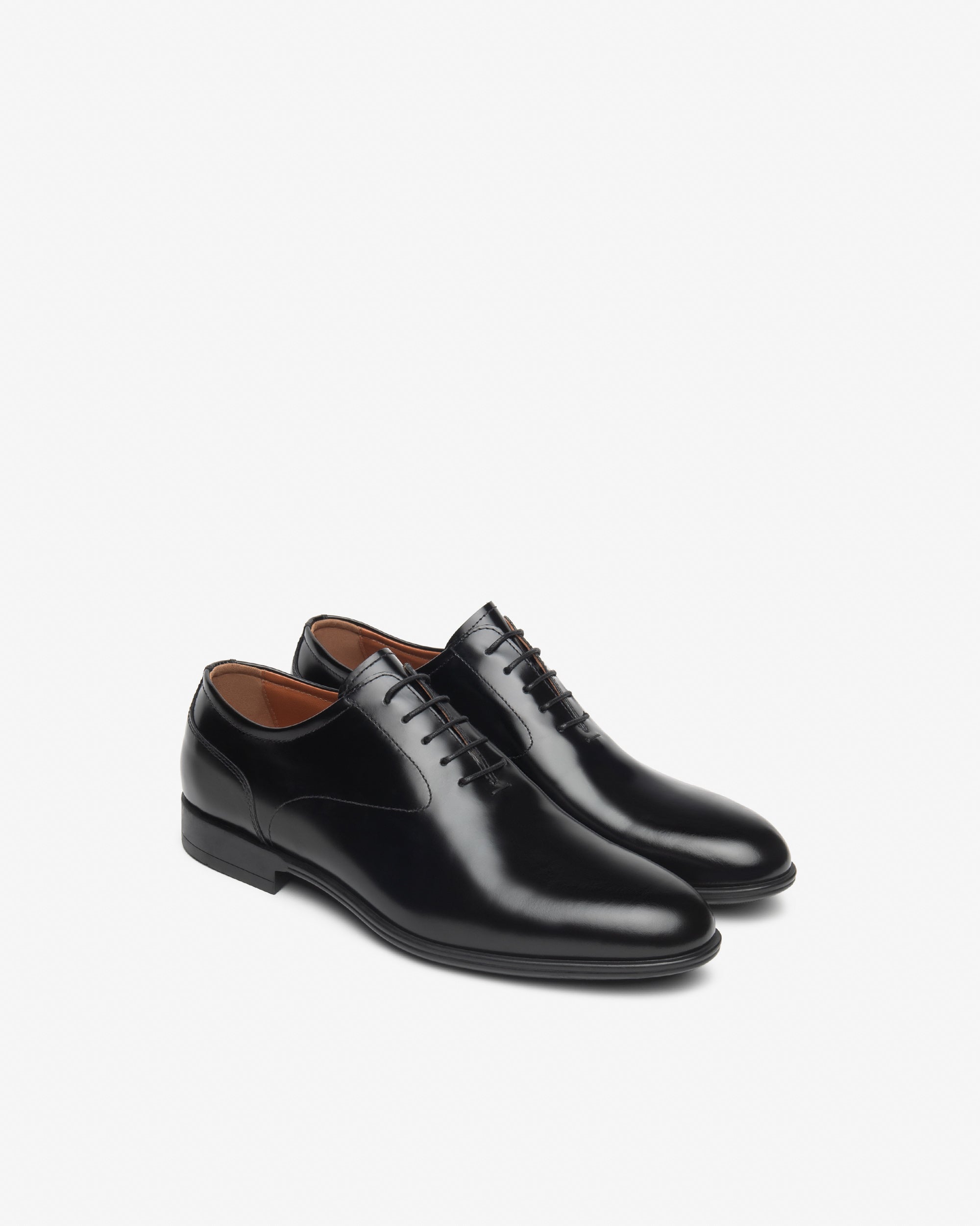 Nerogiardini Chaussures à lacets derbies cuir homme premium