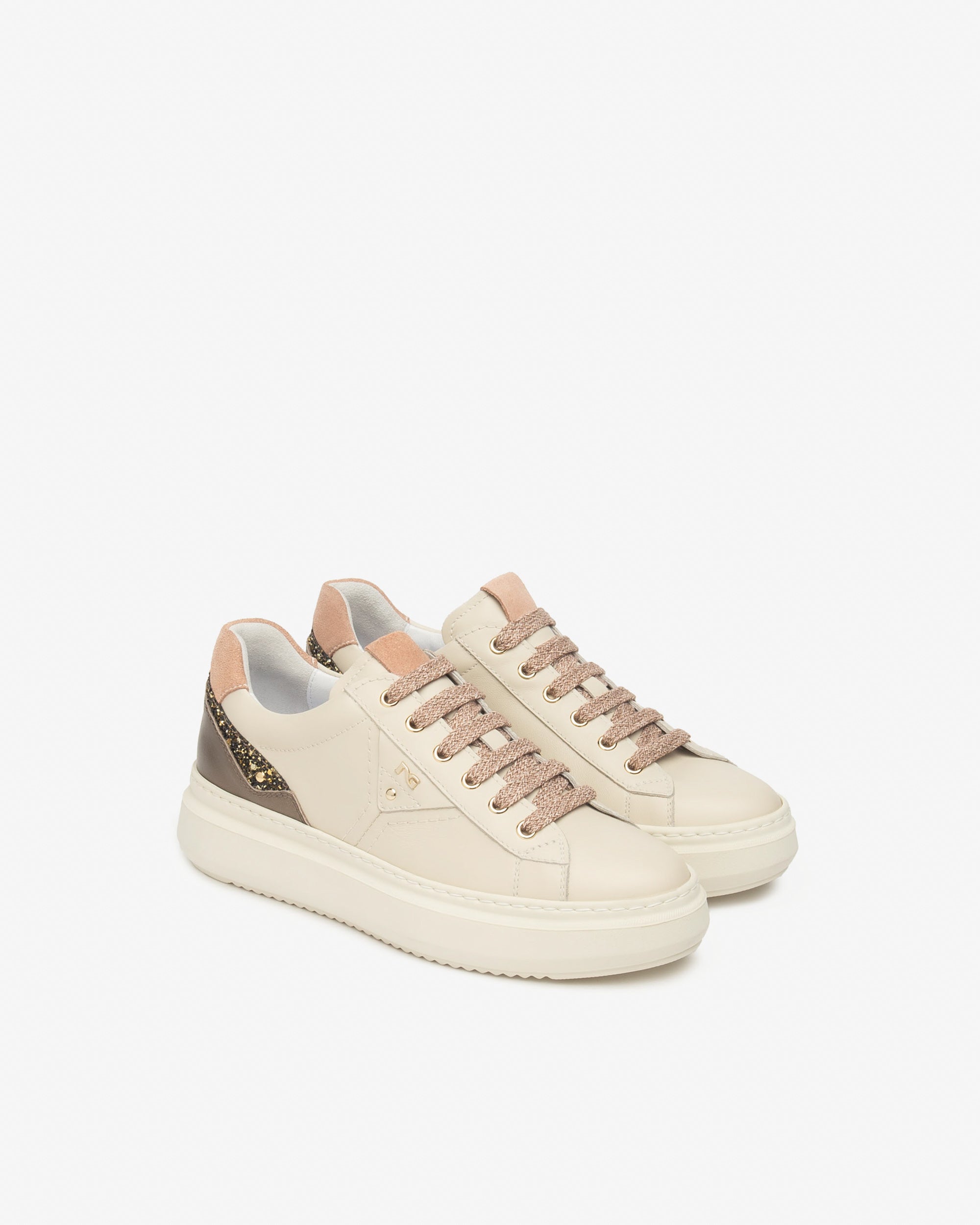 NeroGiardini Sneakers Femme Cuir Memory DryGo Tendance