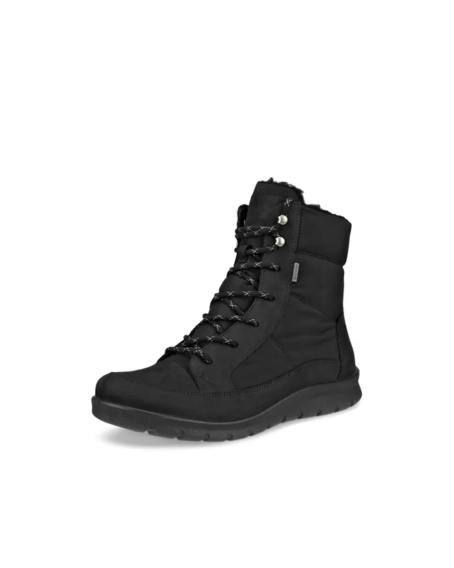 ECCO Babett bottines femme 35 EU noir cuir chaud