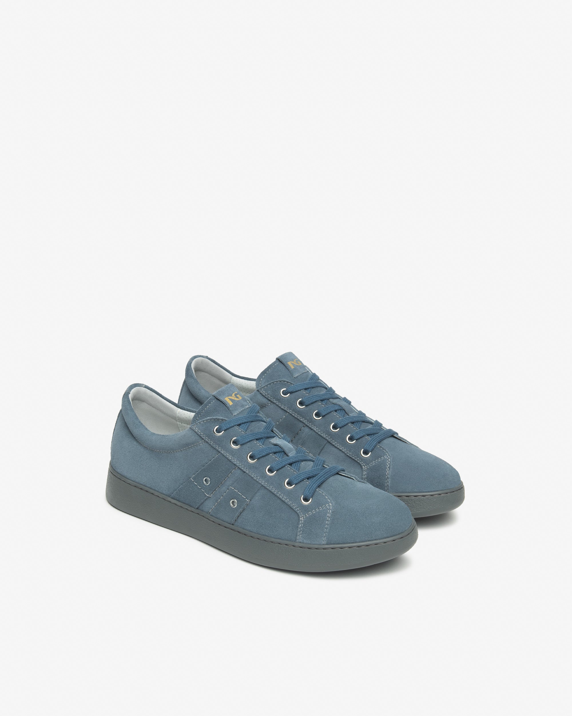 NeroGiardini Sneakers Homme Cuir Velours minimal été