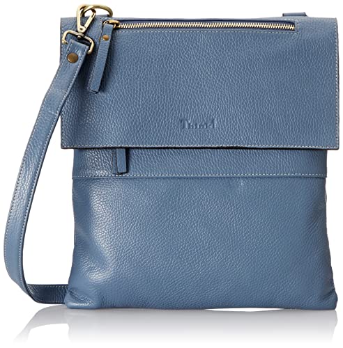 Think Bags sac bandoulière cuir Denim 8050