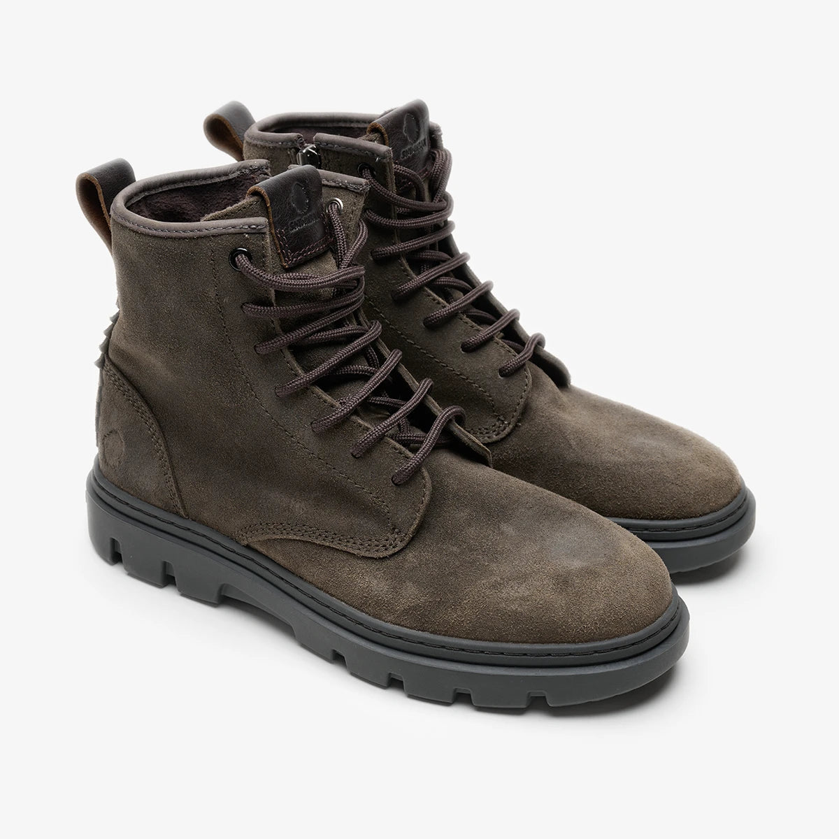 Satorisan Unalome Ziplacer Beluga bottes cuir