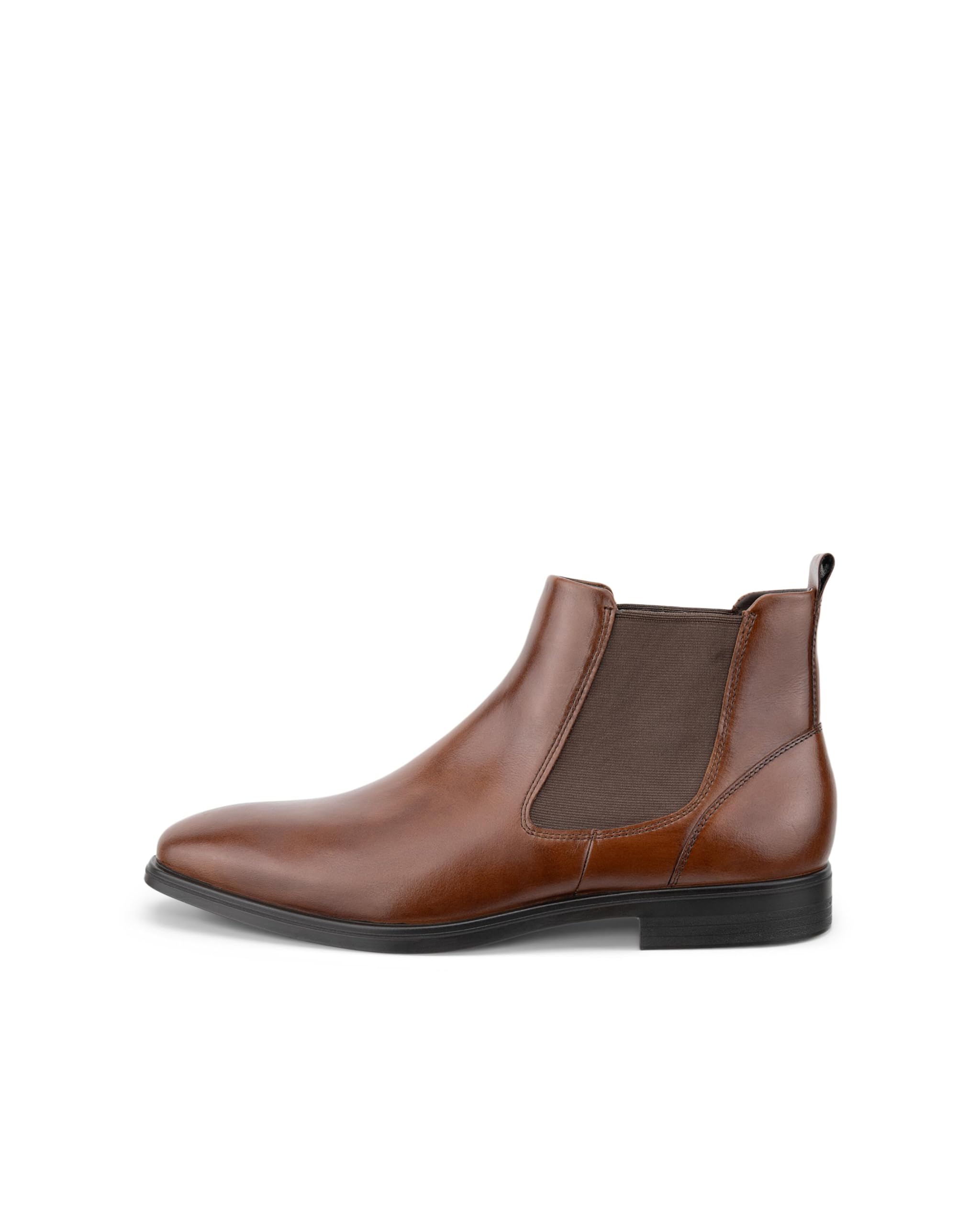 ECCO Melbourne Chelsea bottine homme camel 41 cuir