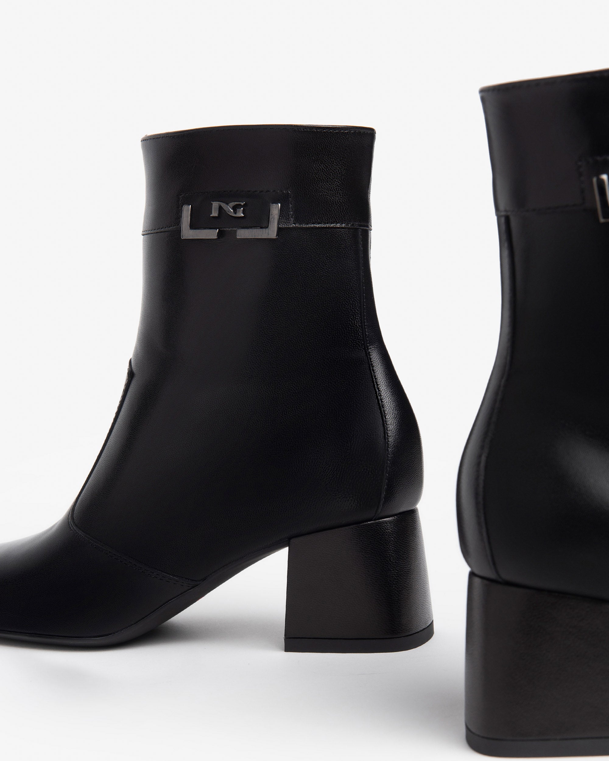 NeroGiardini Bottines Femme Cuir 38 Hiver