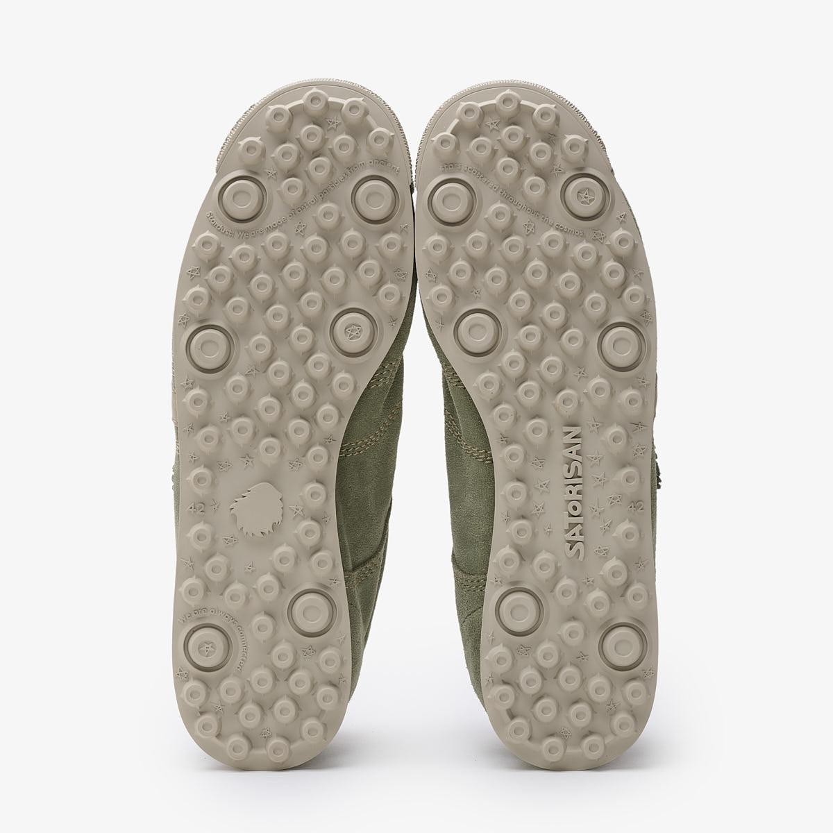Satorisan Stardust Suede UL baskets Marshland daim