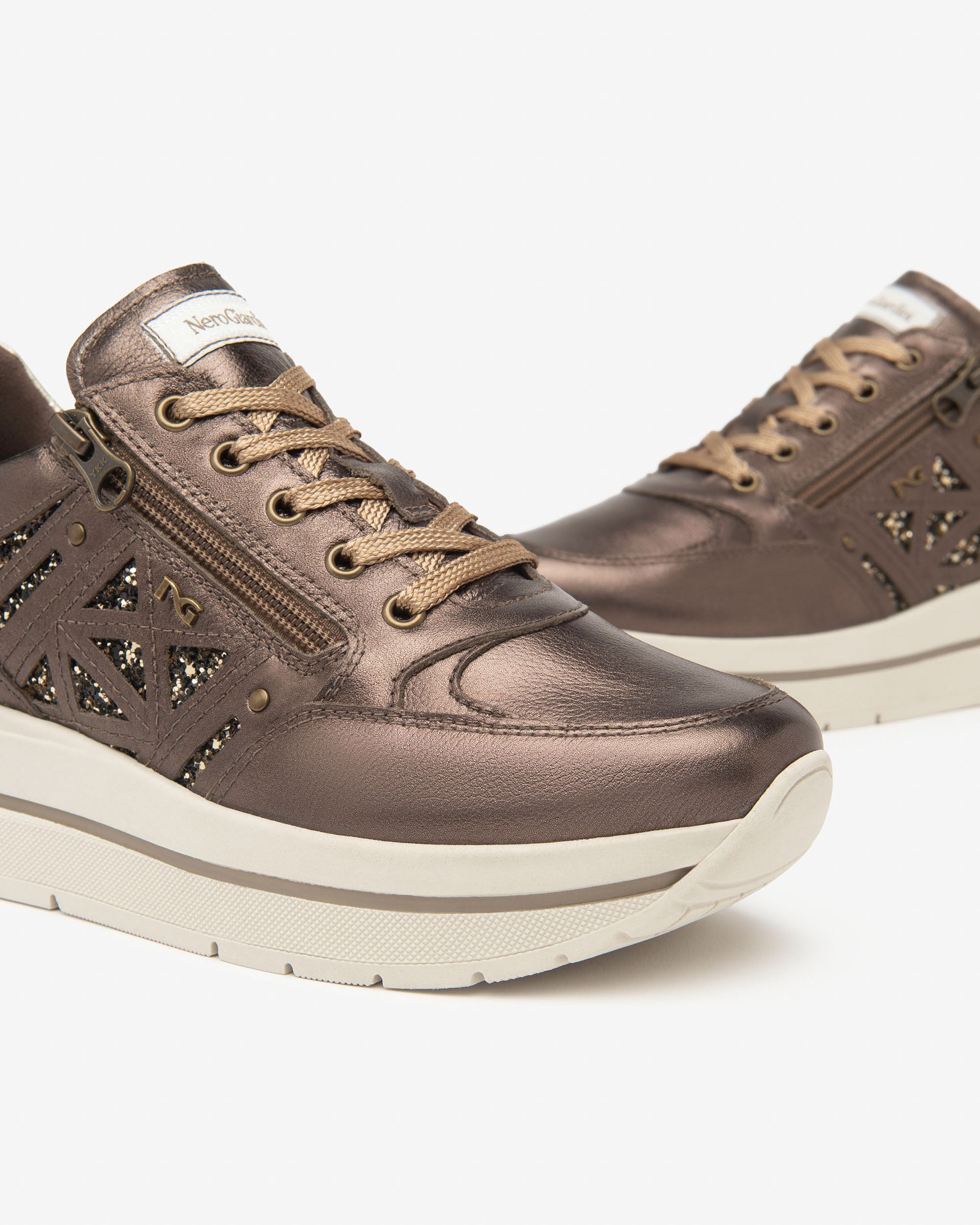 NeroGiardini Sneakers Femme Cuir DryGo Memory