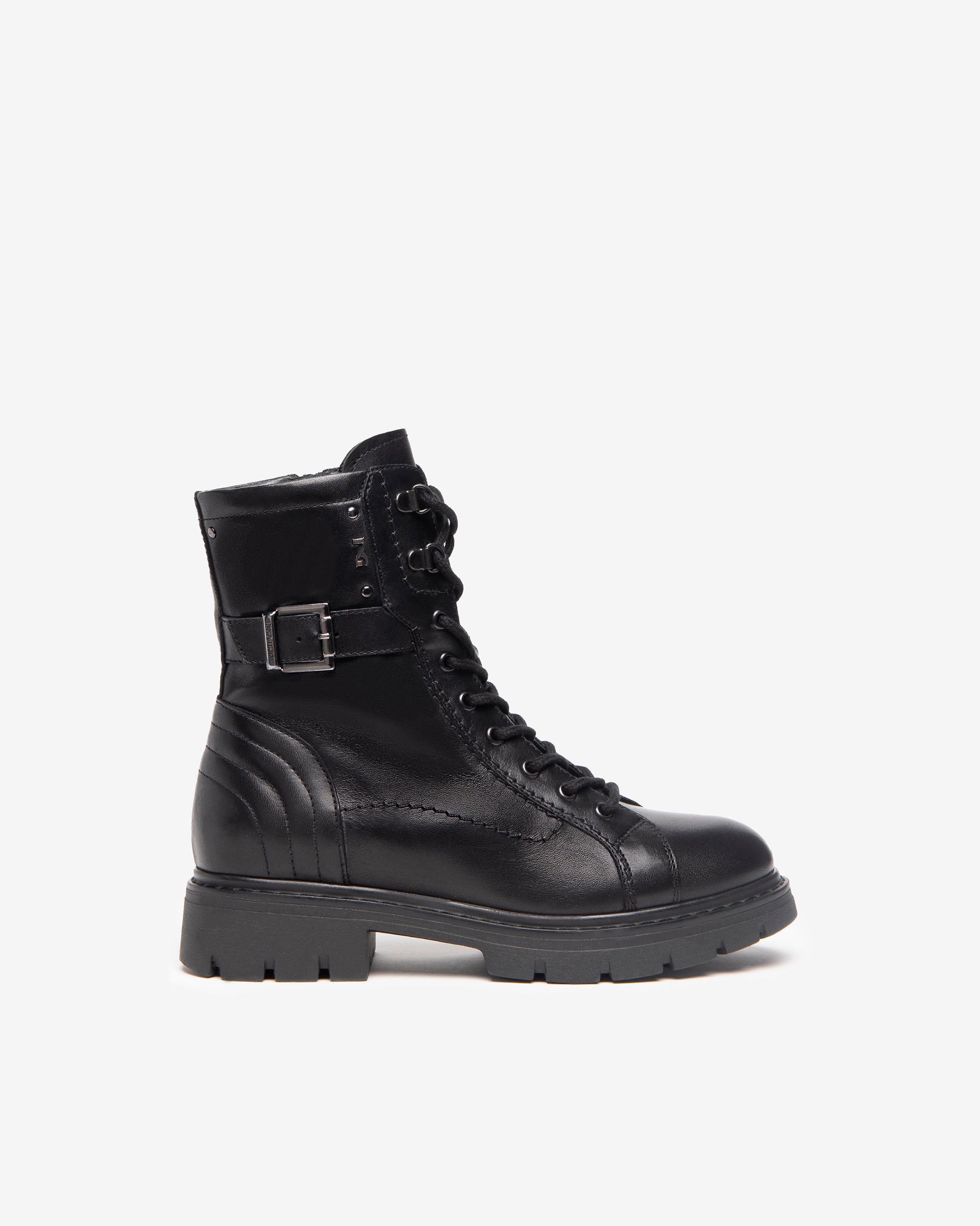 Nerogiardini Bottines Femme Cuir Automne Confort