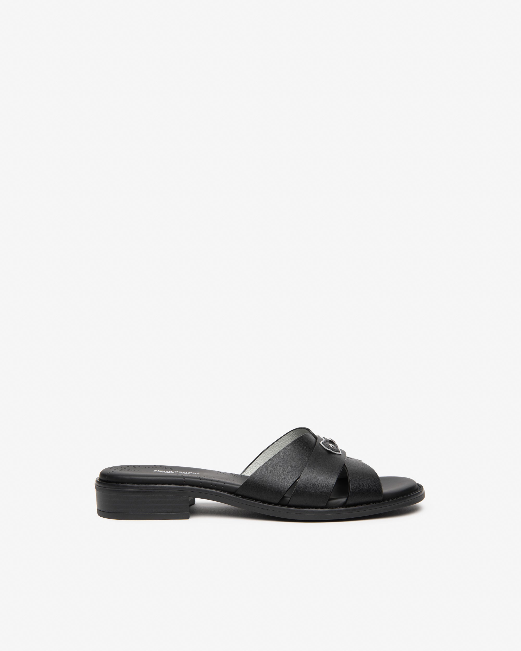 Nerogiardini Mules Femme Cuir Été Confort