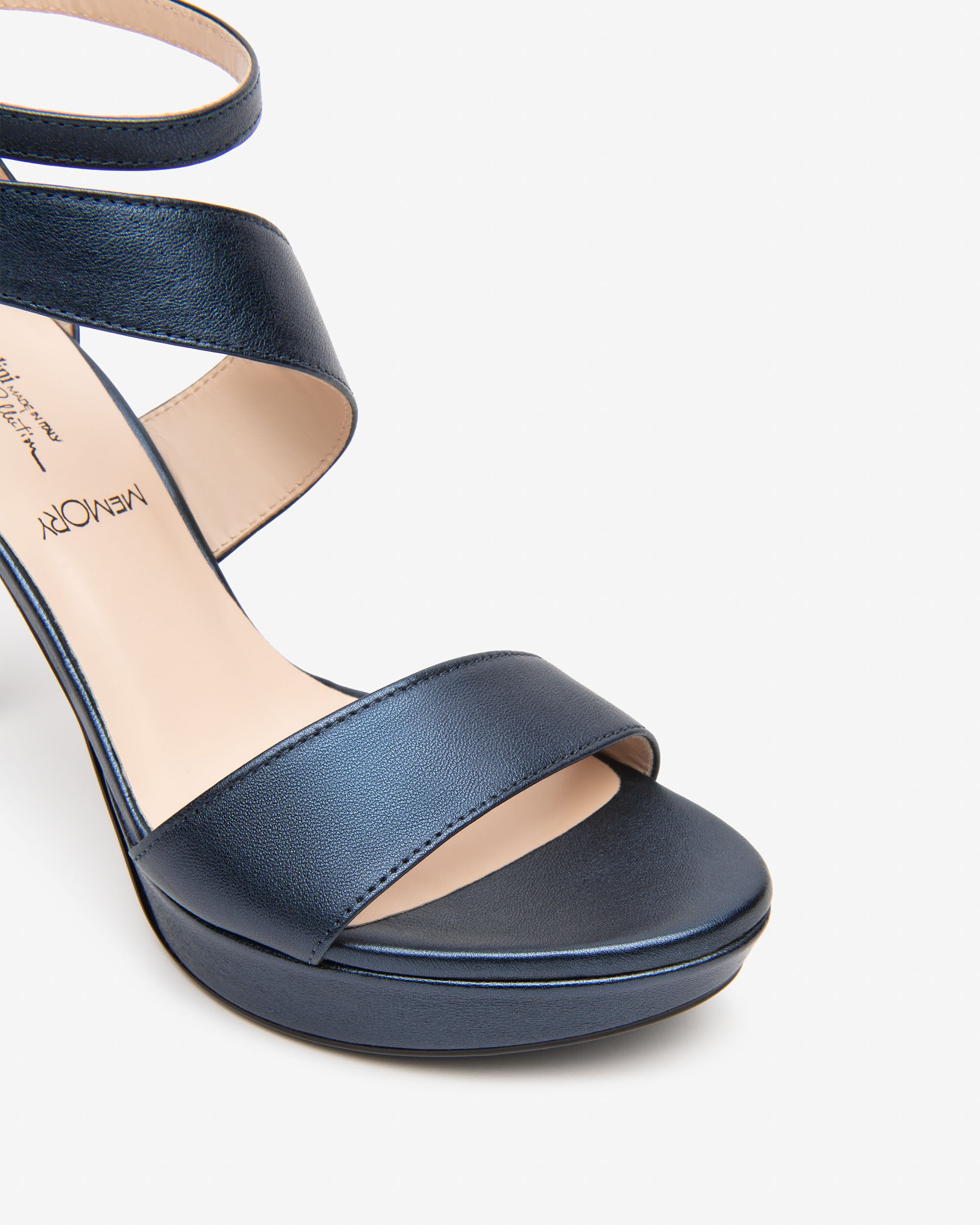 NeroGiardini Sandales Femme Cuir Premium Cérémonie