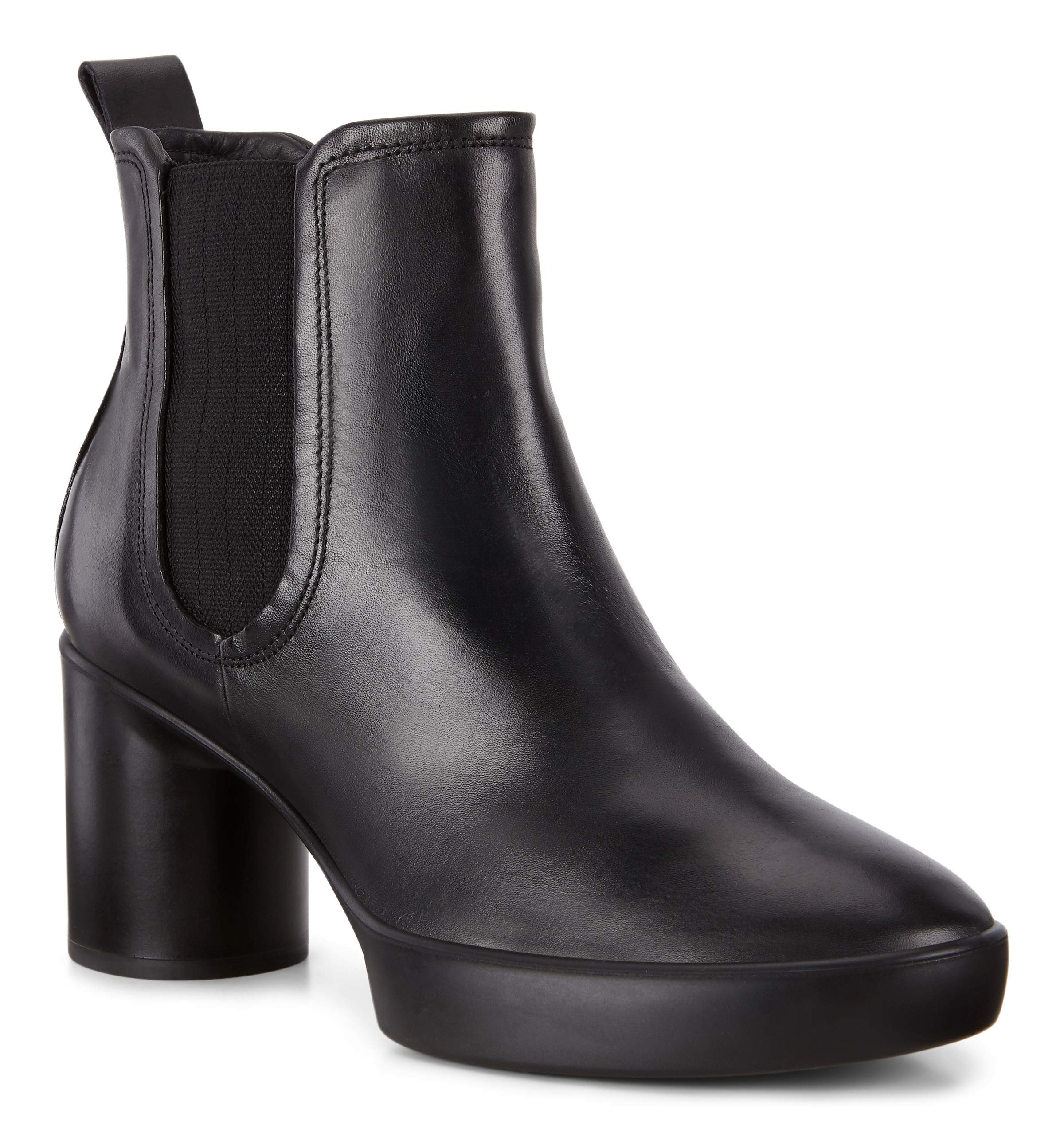ECCO Sculpted Motion 55 bottes femme cuir talon