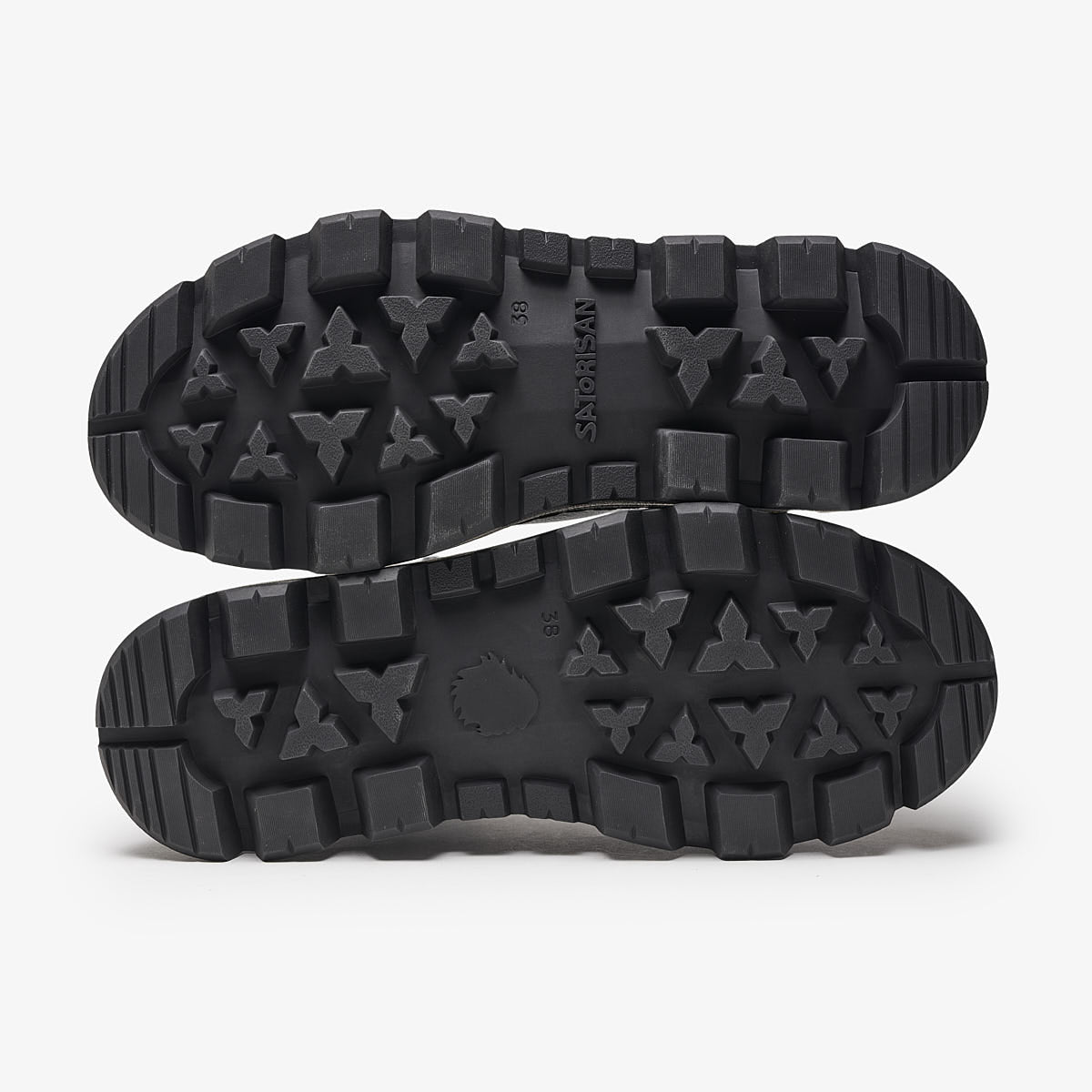 Satorisan Unalome Elastics Premium bottines Black cuir chelsea