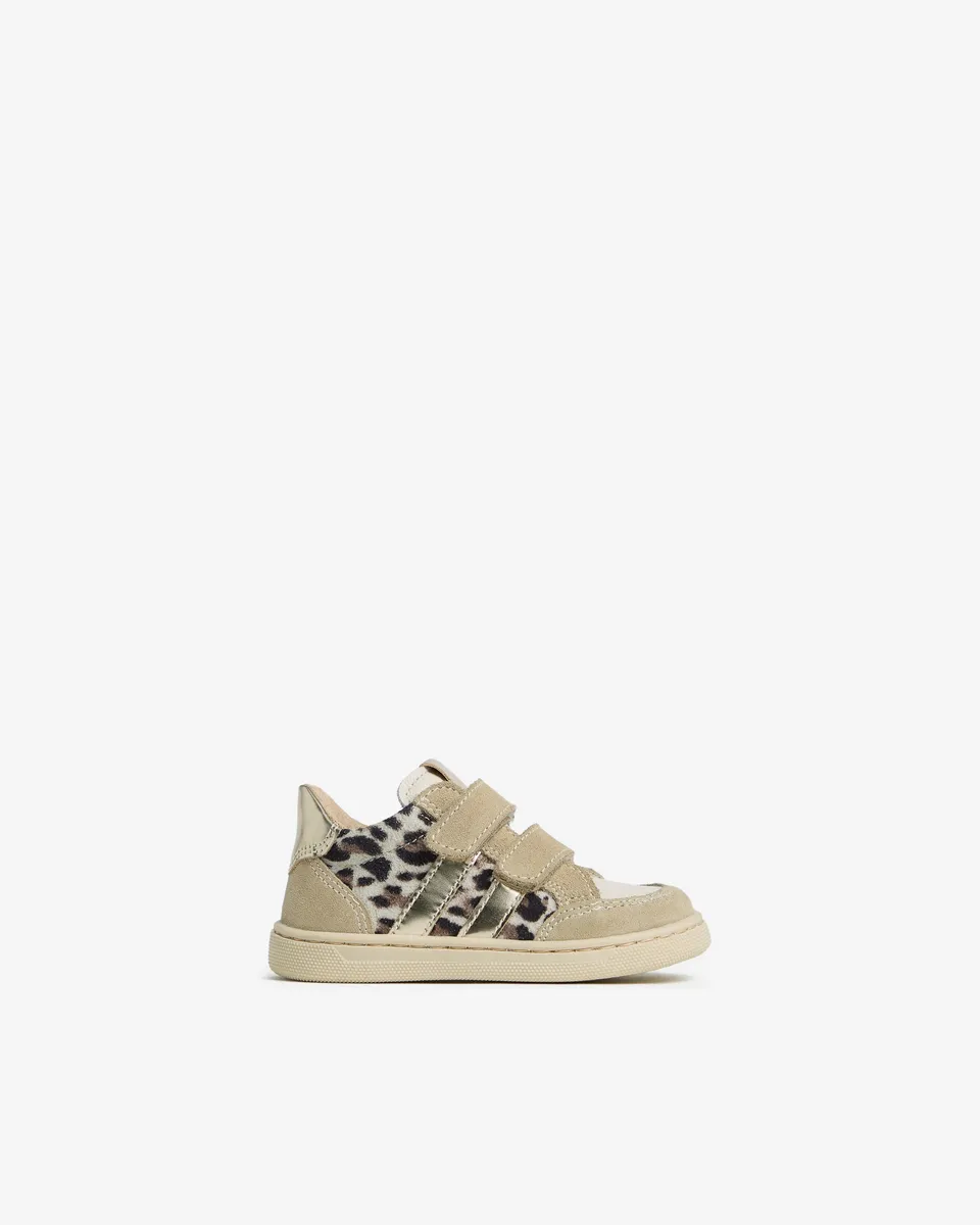 Nerogiardini Sneakers Junior Fille 24 cuir velours