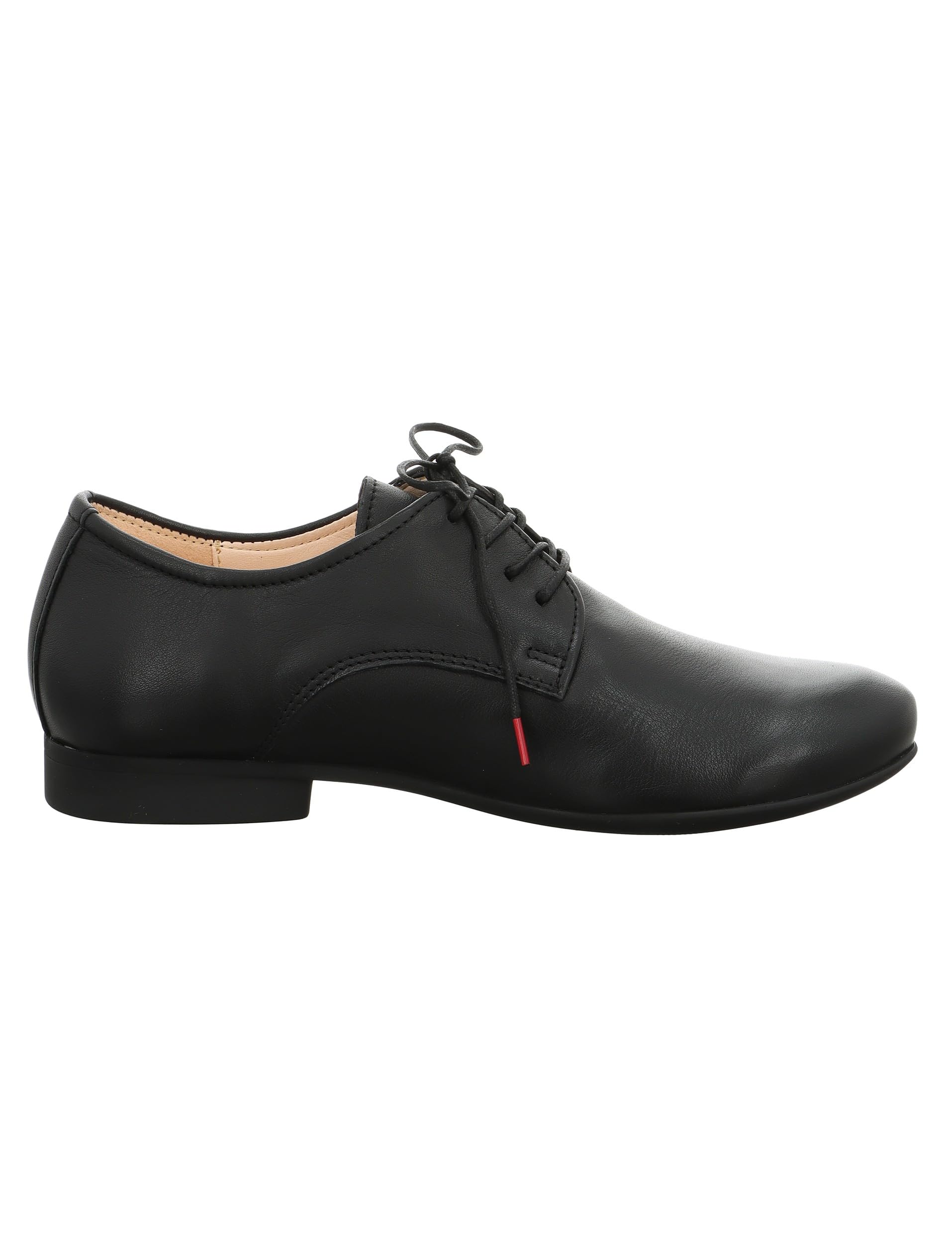 Think Guad2 derbies femme noir 38 EU cuir semelle amovible