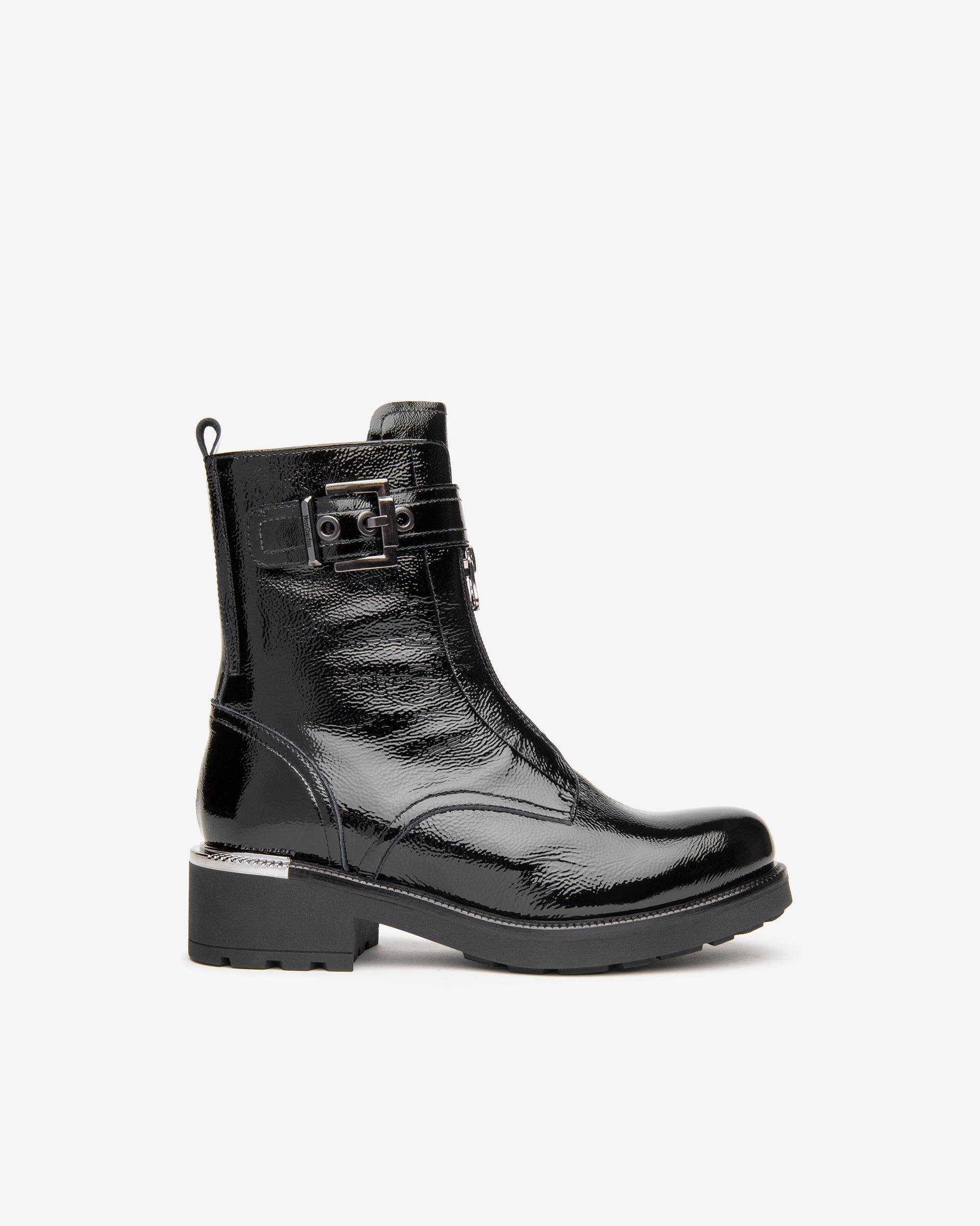 NeroGiardini Bottines bottines vernis talon 4 cm 35-41