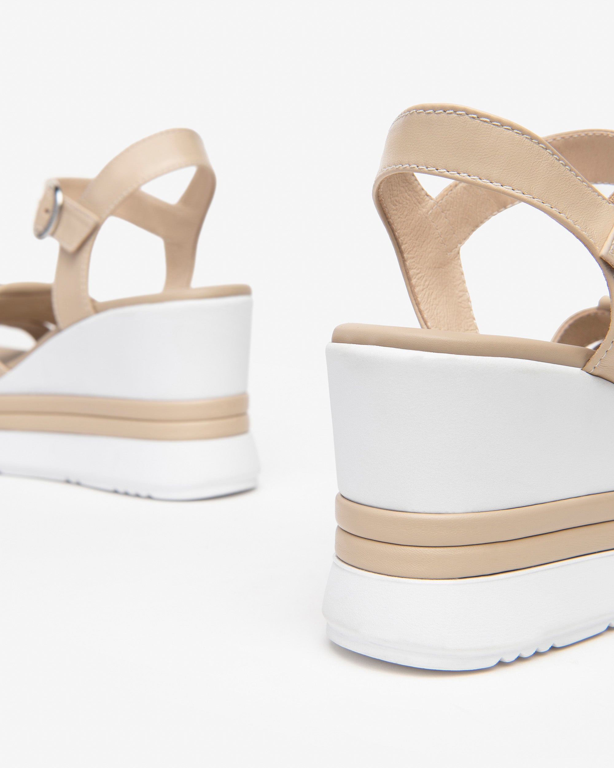 NeroGiardini Sandales Femme Cuir nu-pieds été