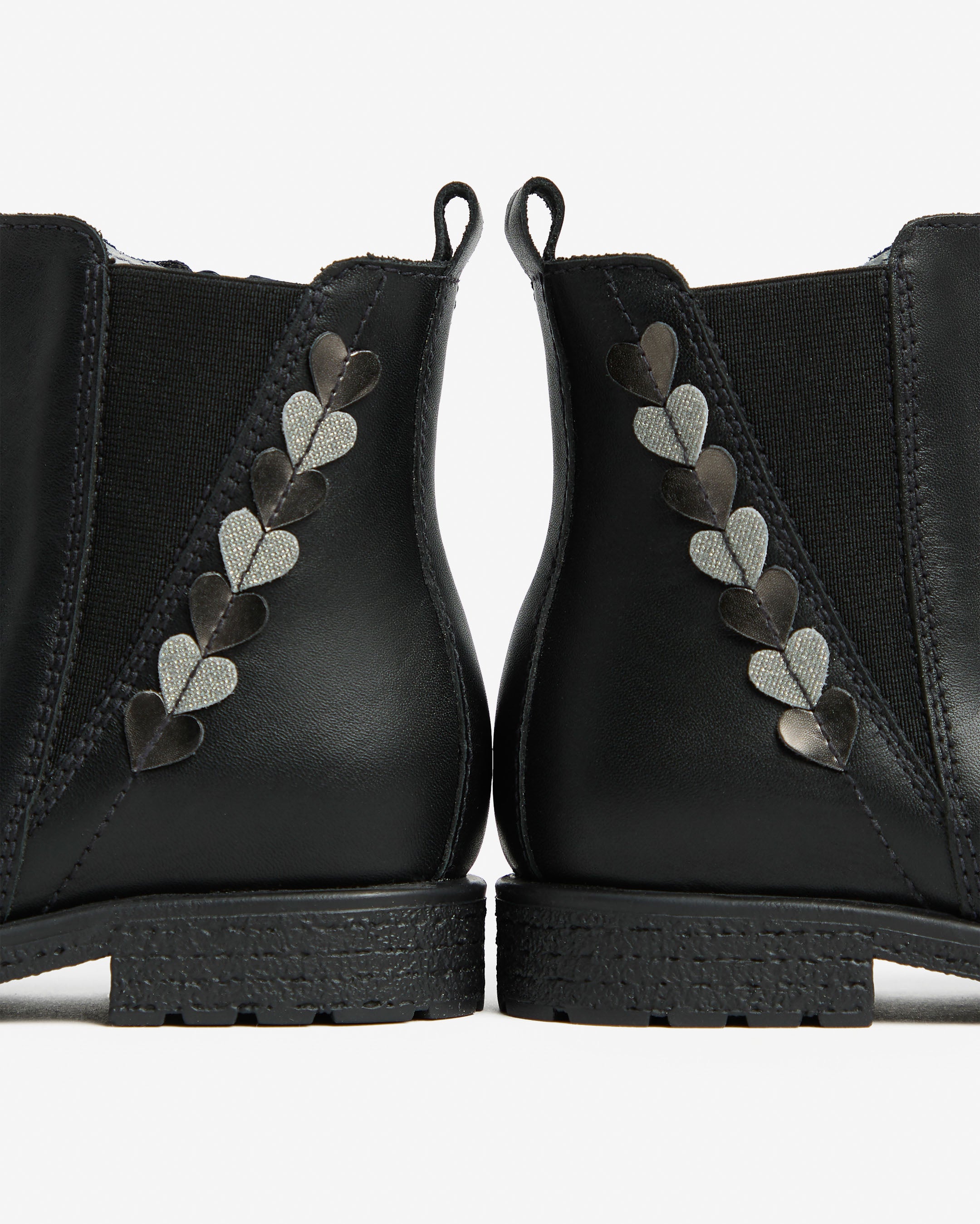 Nerogiardini Bottines Junior Fille Cuir Automne Hiver