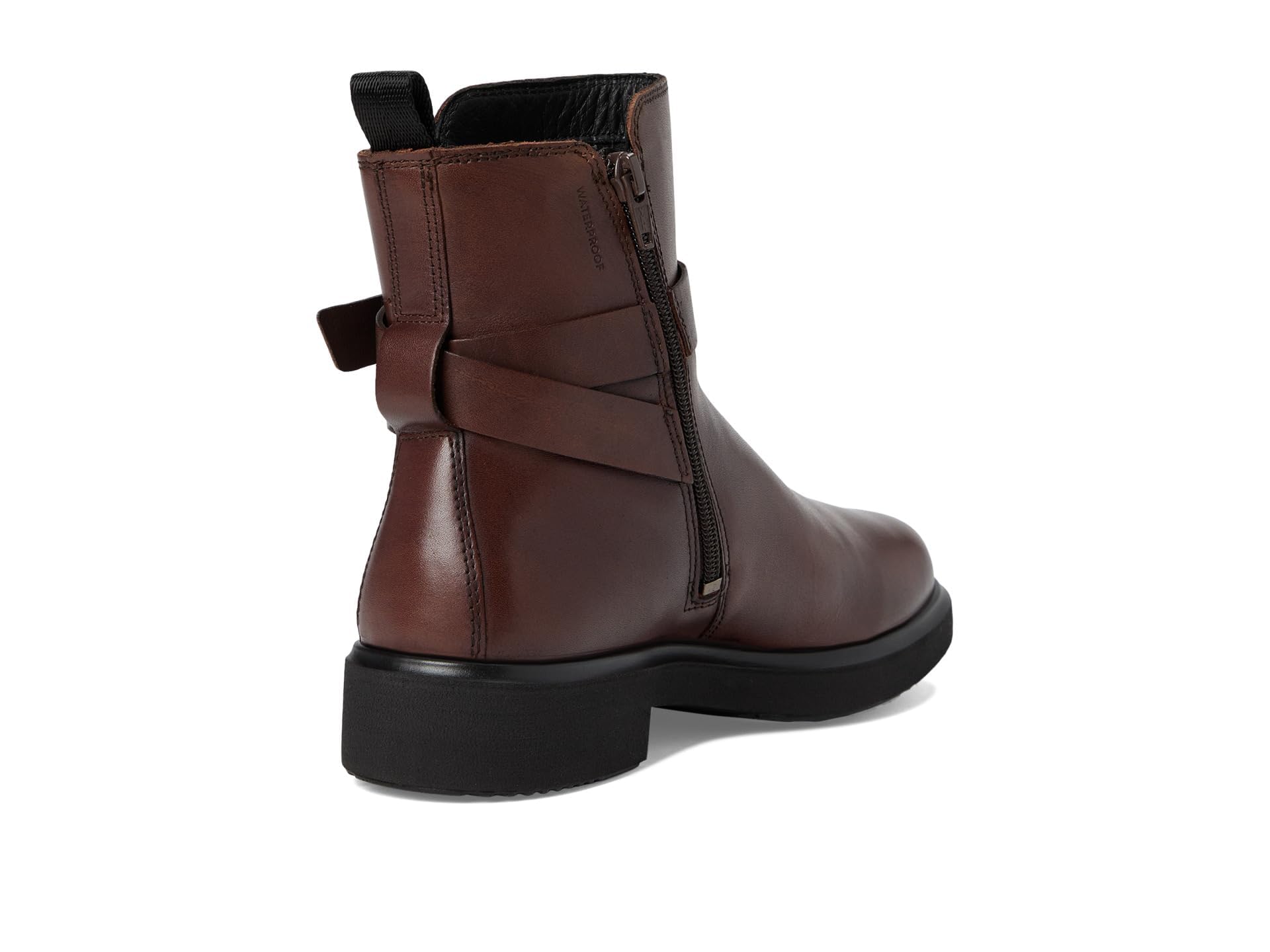 ECCO Amsterdam Bottine Femme Potting Soil Gore-Tex