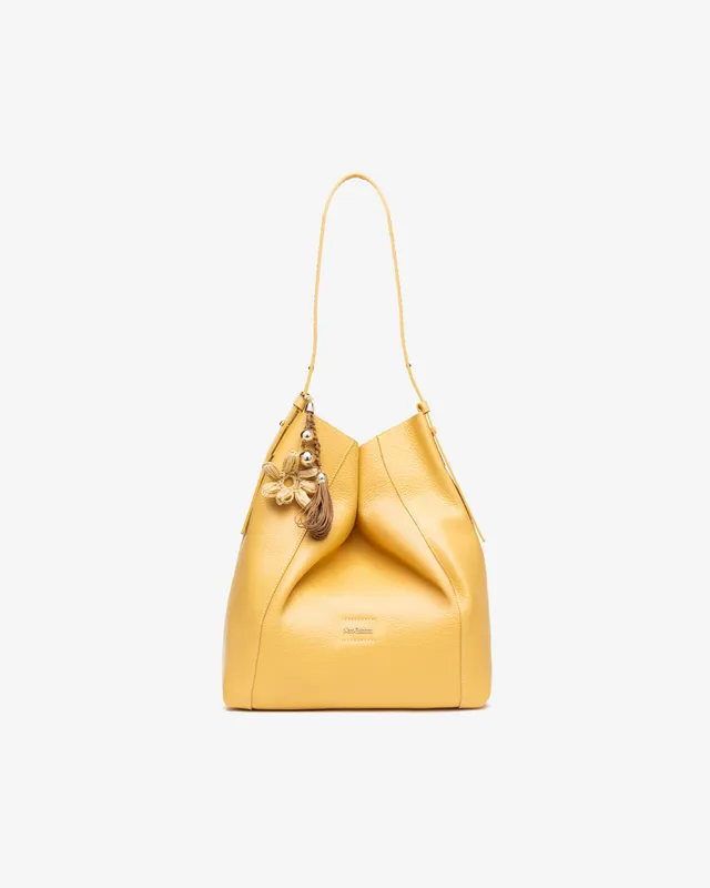 NeroGiardini Sacs Seau Cuir Femme Épaule Été Italie