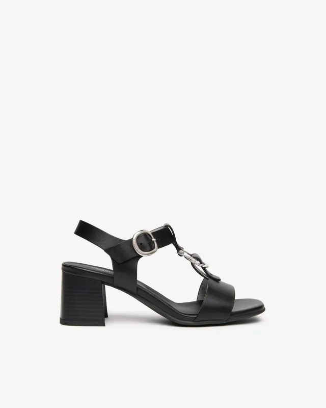 NeroGiardini Sandales Femme Cuir Été Italie