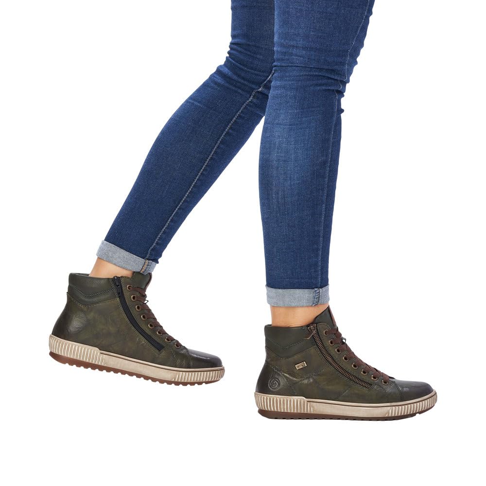 Remonte D0772 chaussures femme noir TEX 39