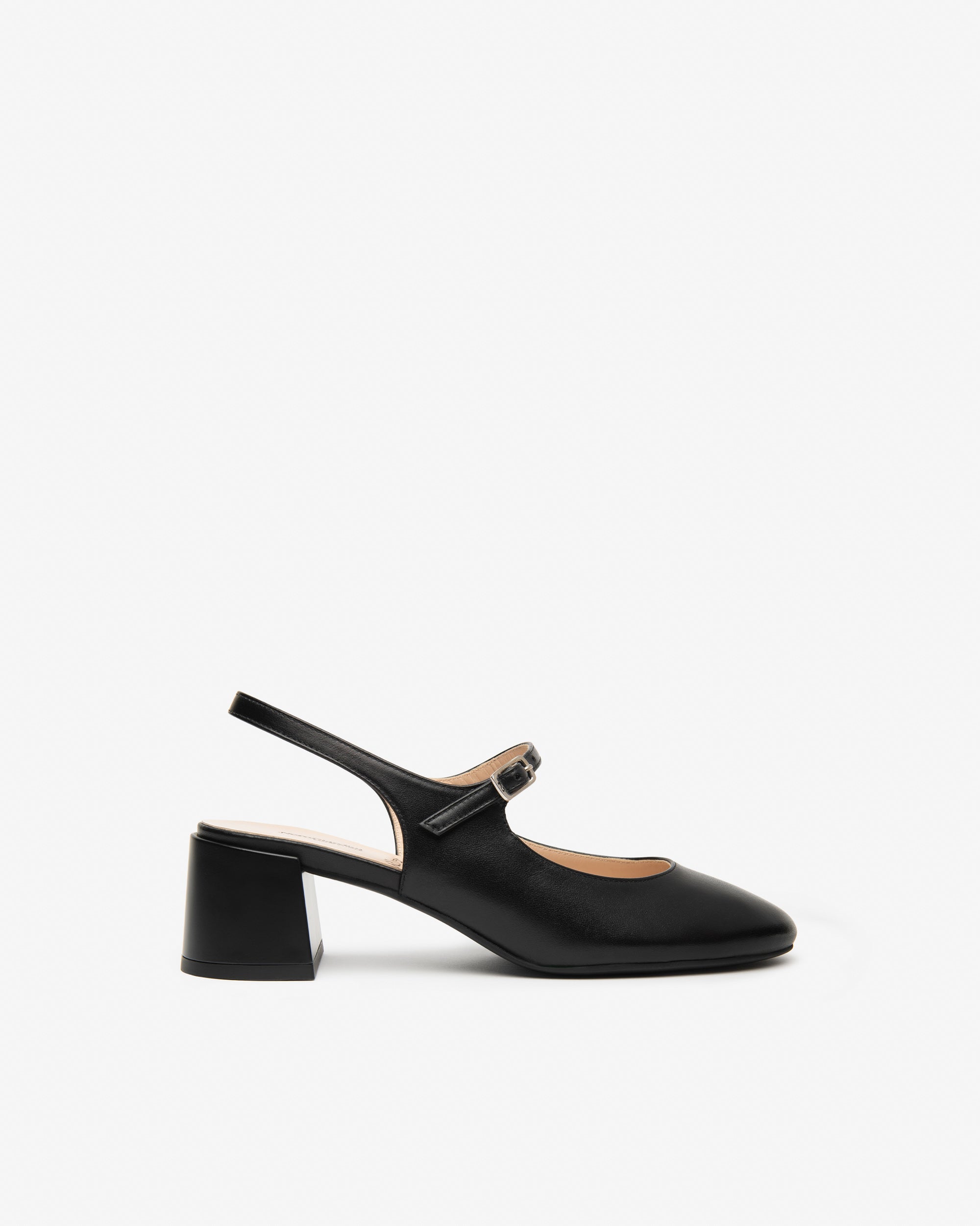 NeroGiardini Slingbacks Femme Cuir Bride Arrière 38