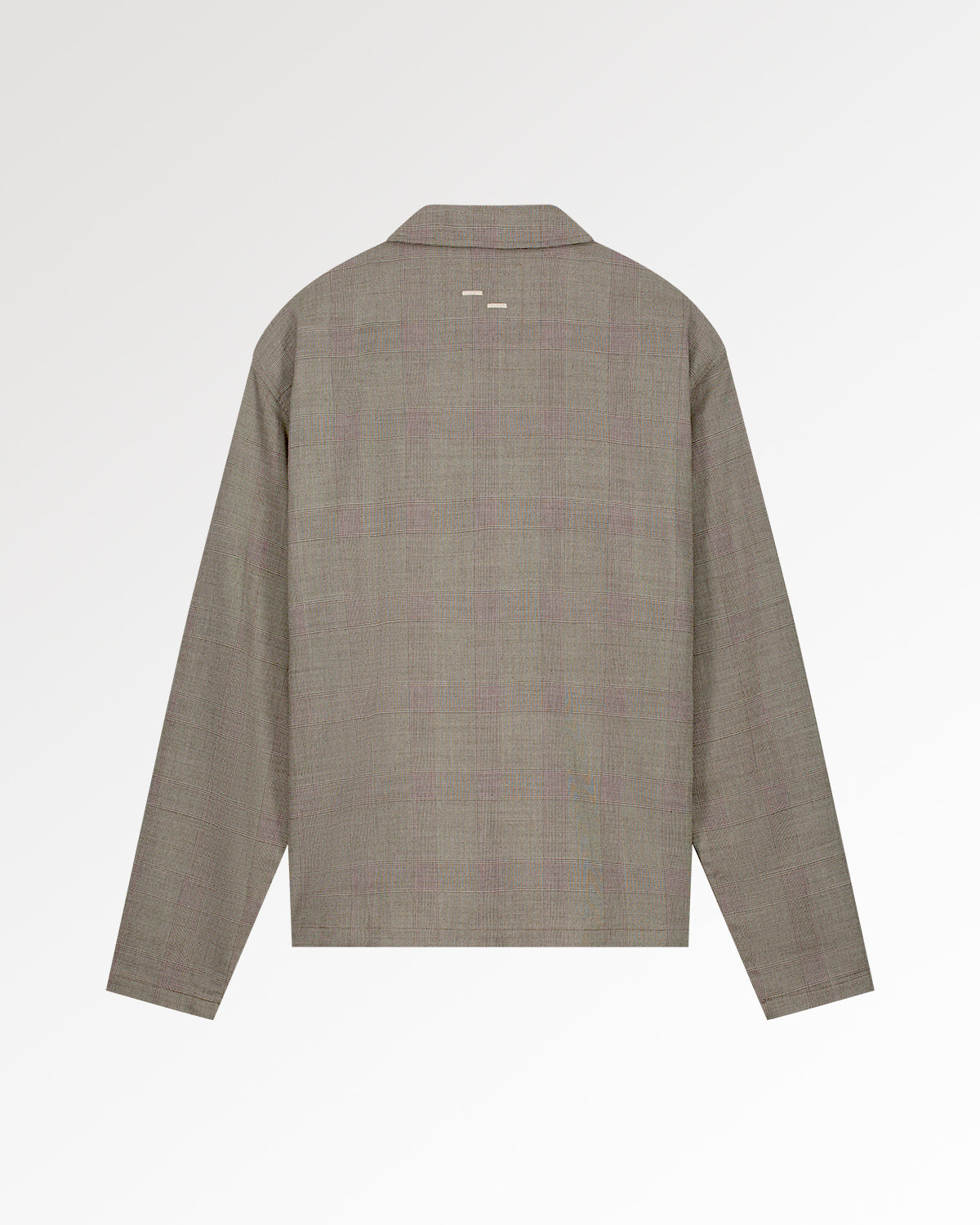 Filling Pieces Coach Jacket Wool veste coach laine blanche Pure
