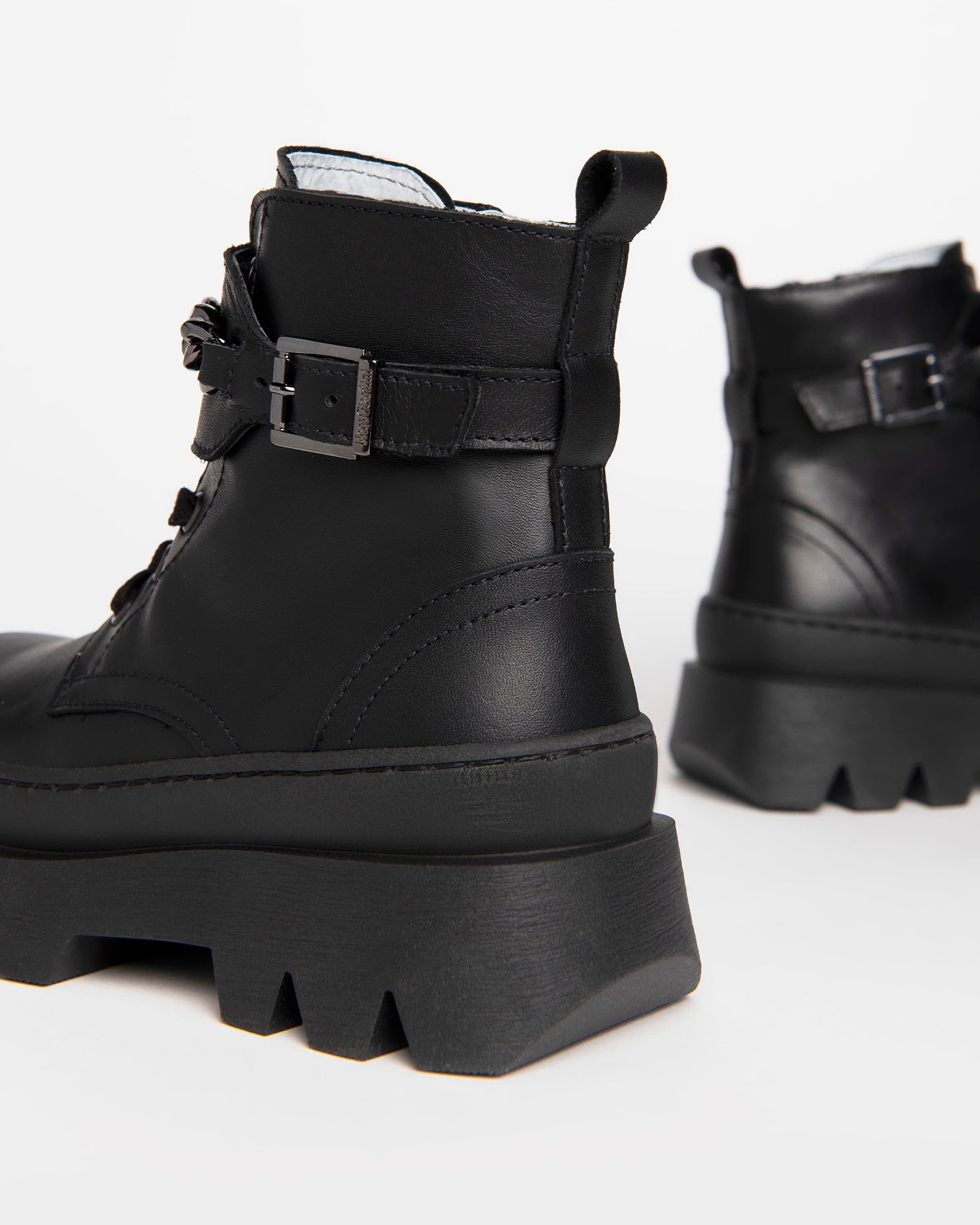 NeroGiardini Teens Bottines Fille Cuir DryGo