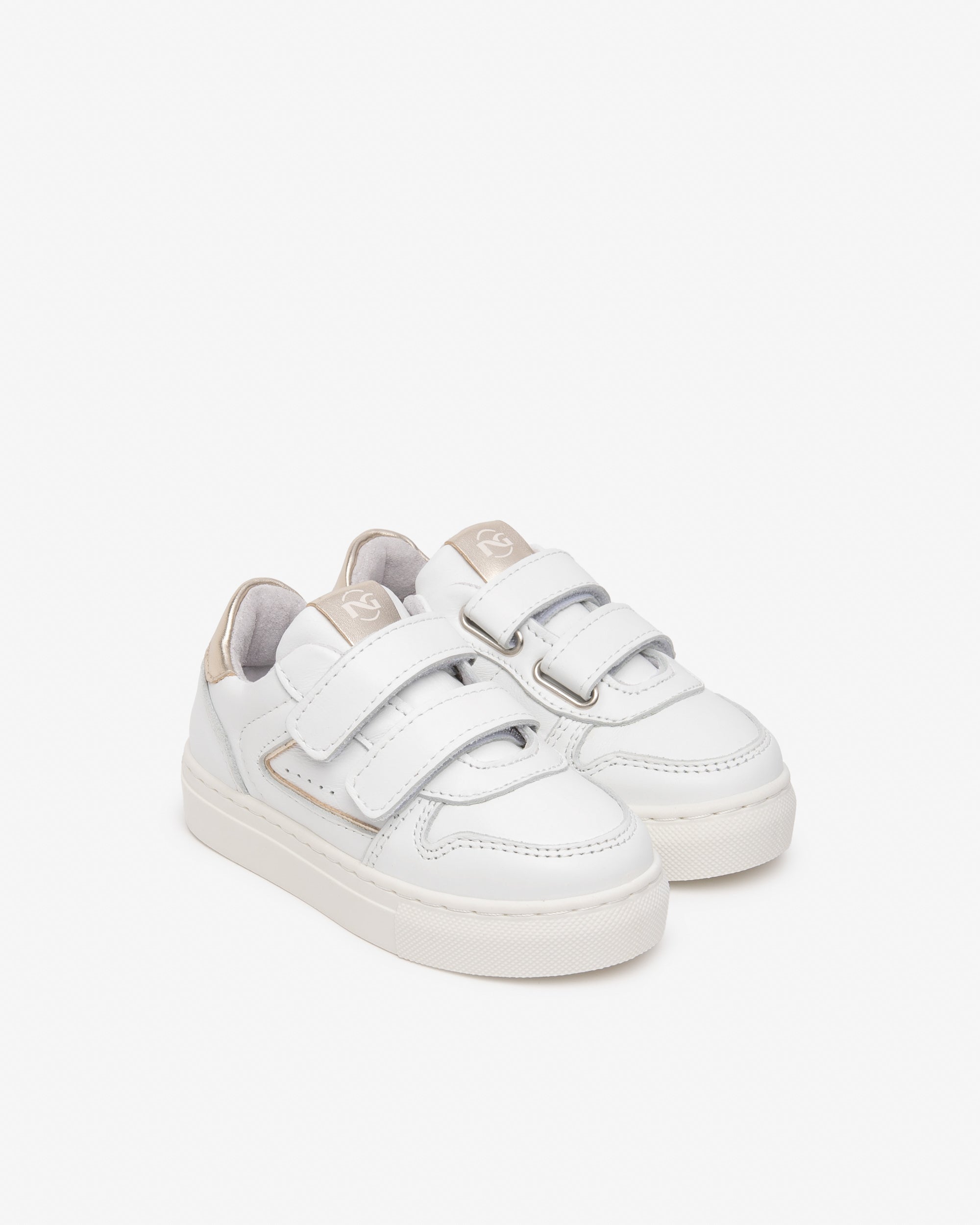 NeroGiardini Sneakers Junior Fille Cuir Scratch 24-29