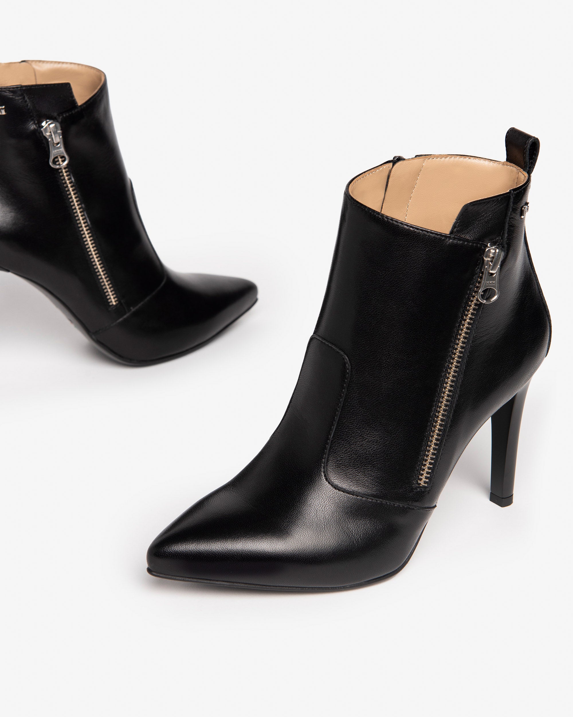 NeroGiardini Bottines Femme Cuir 35-41 Hiver