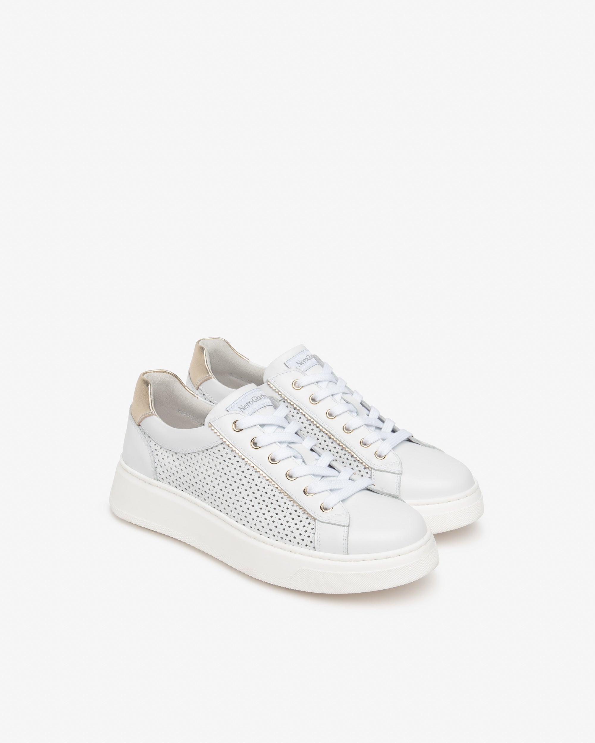 NeroGiardini Sneakers Femme Cuir Technique DryGo