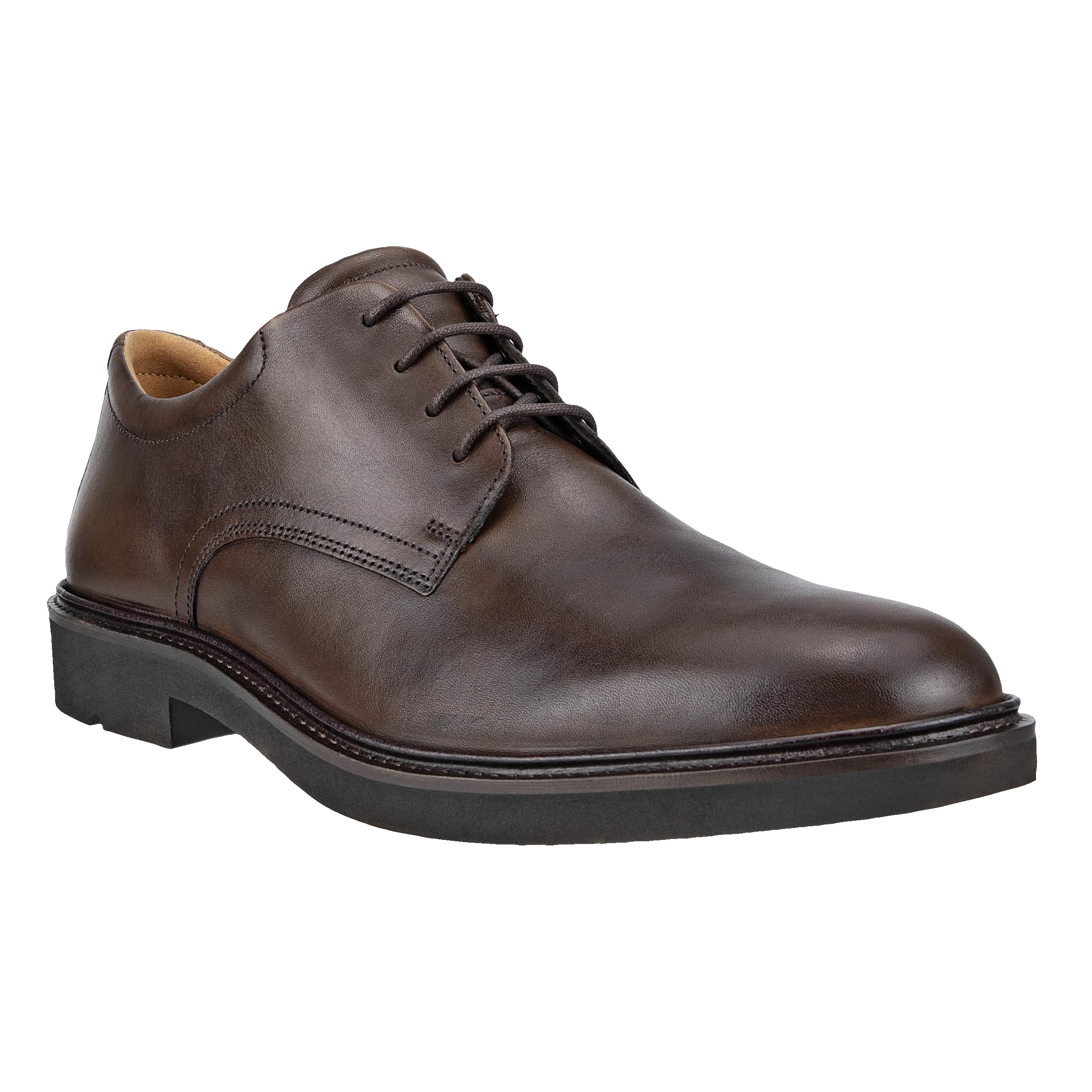 ECCO Metropole London Derby Homme 39 EU cuir confort ville