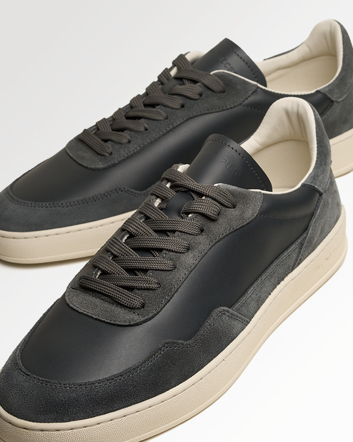 Filling Pieces Low Tide sneakers Dark Grey cuir suède