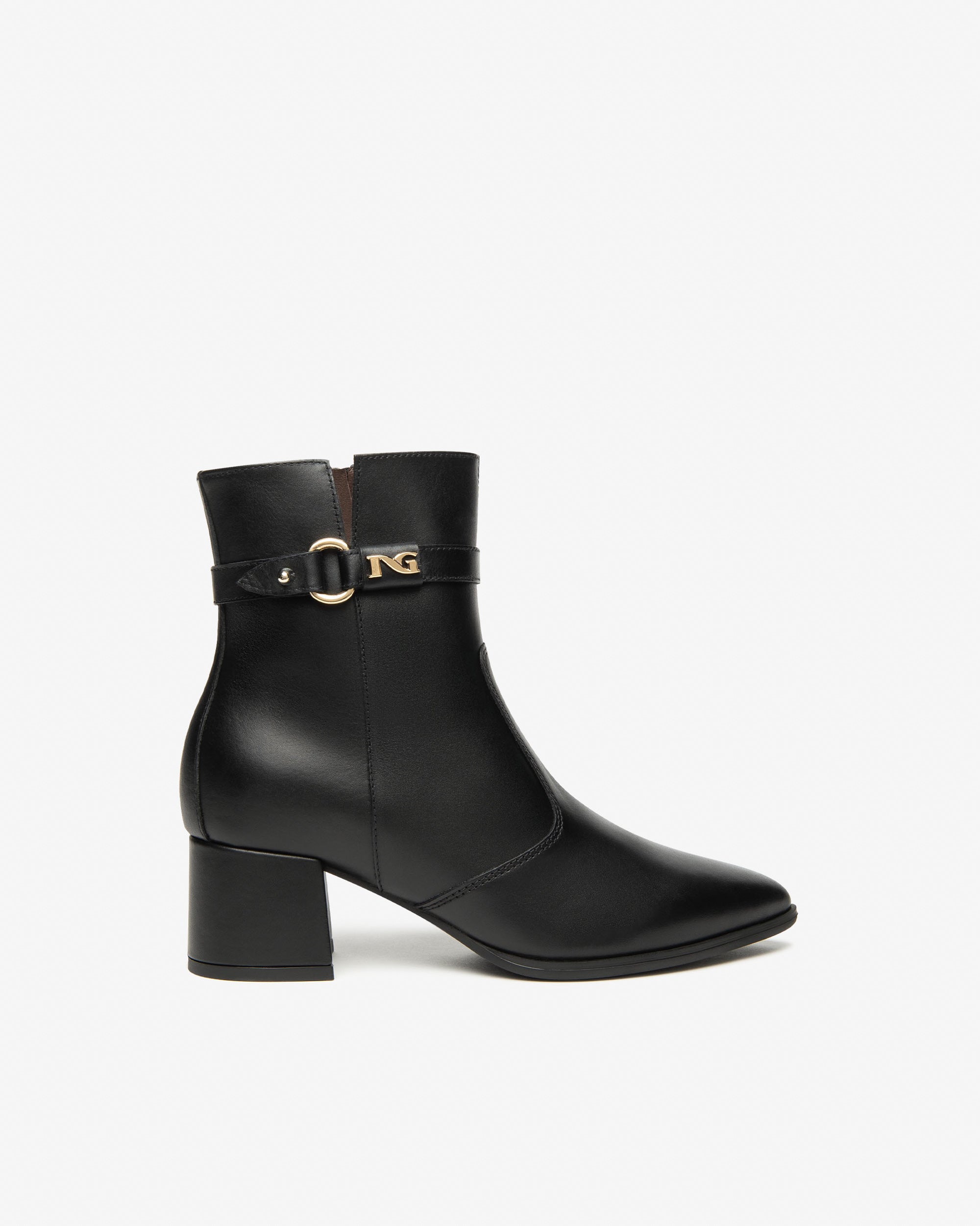 NeroGiardini Bottines bottines cuir femme Made in Italy